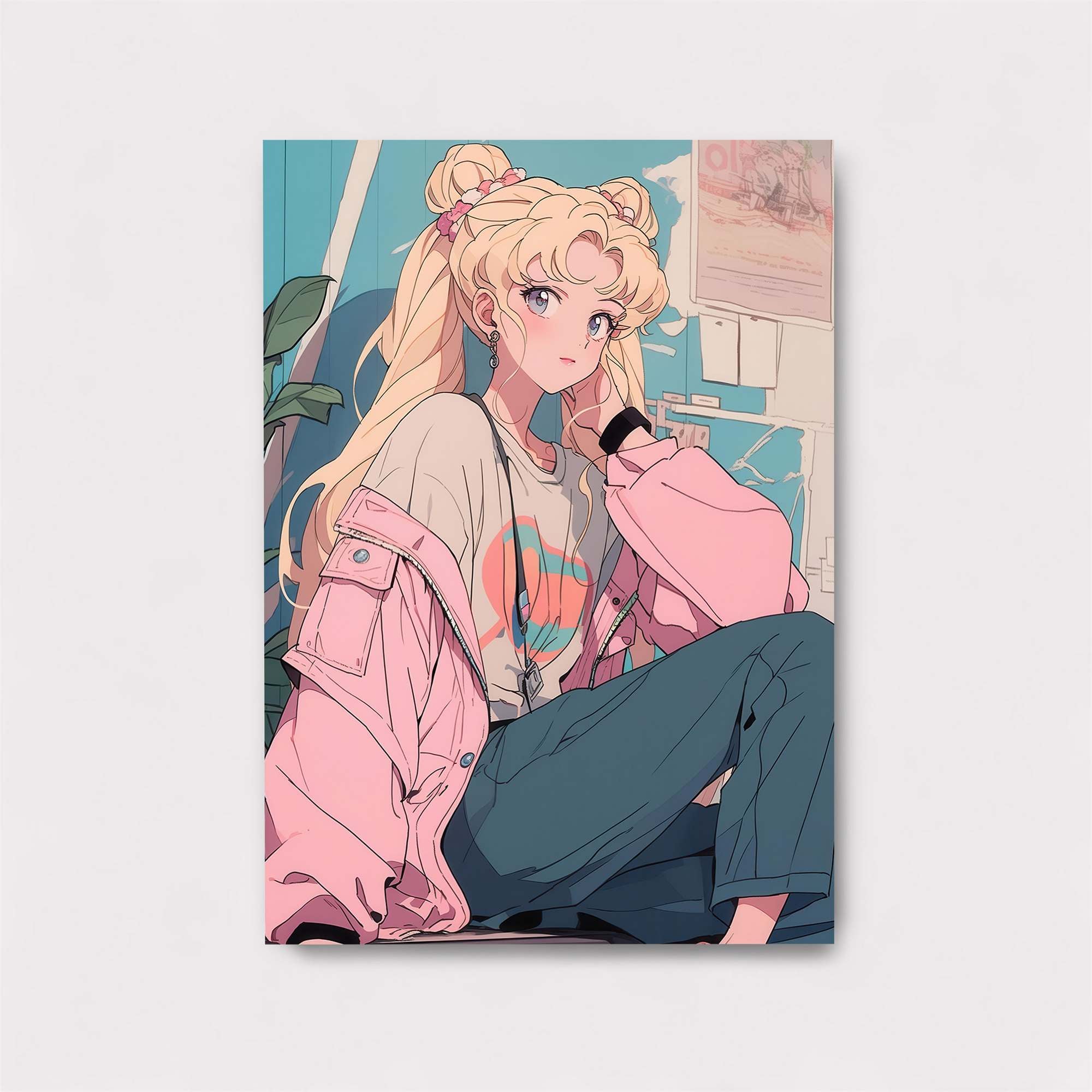 Usagi Dreamy Safe Wall Magnetic / M