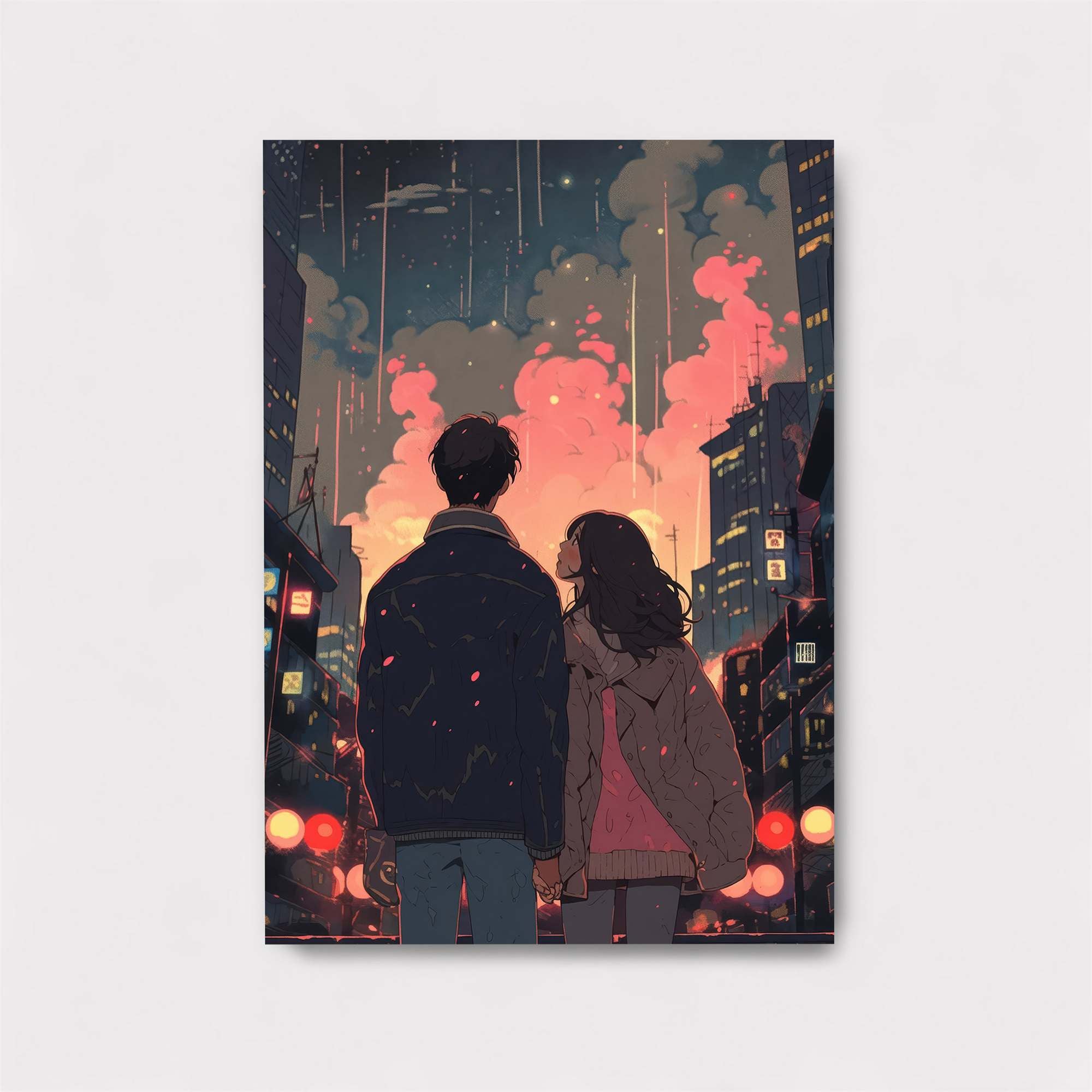 City Dream Safe Wall Magnetic / M