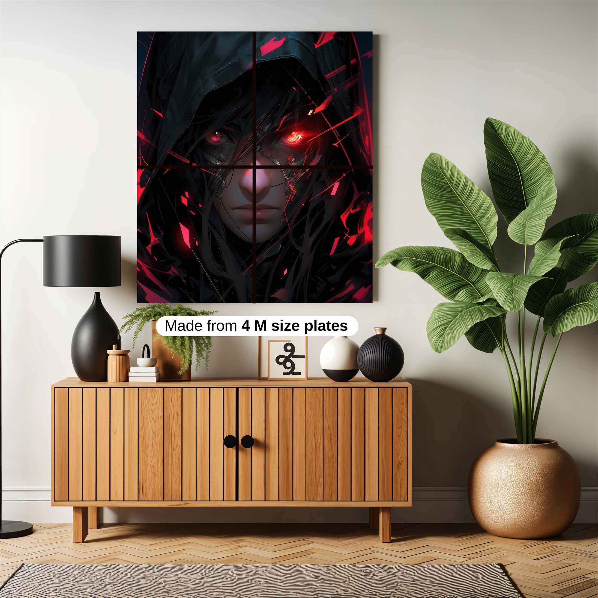 Cyber Fury Safe Wall Magnetic / M