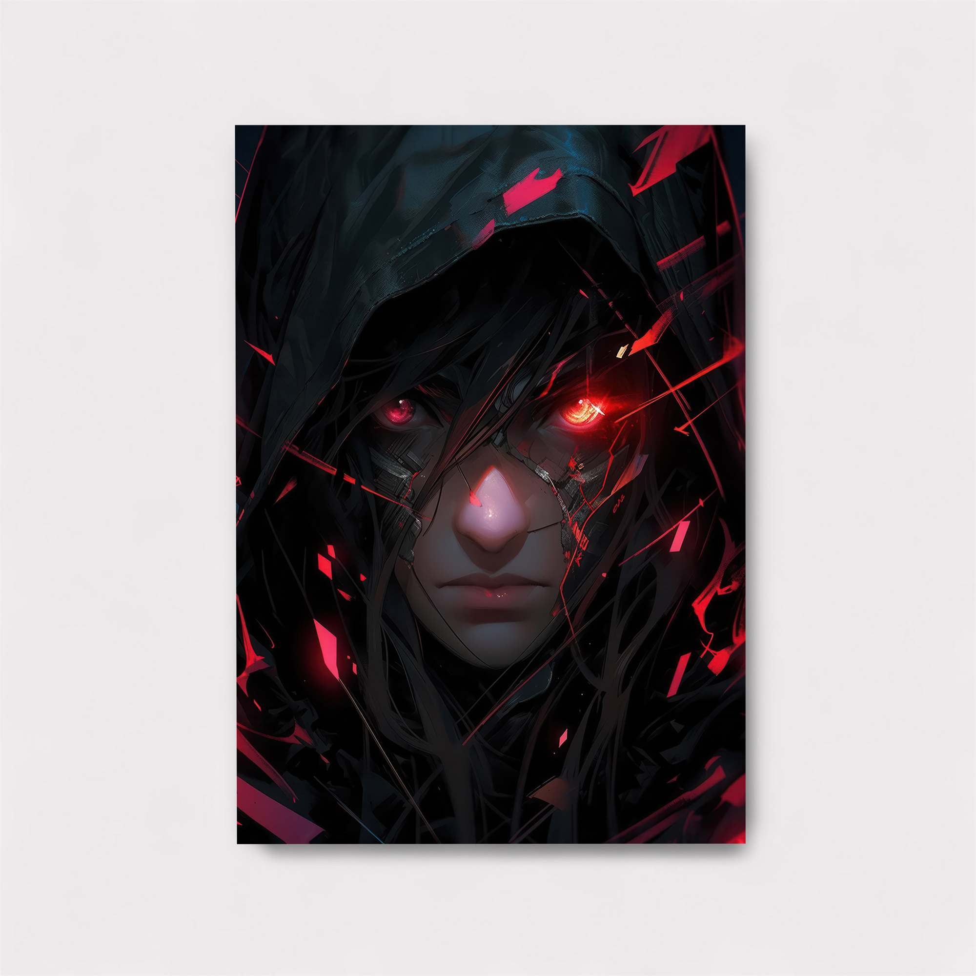 Cyber Fury Safe Wall Magnetic / M