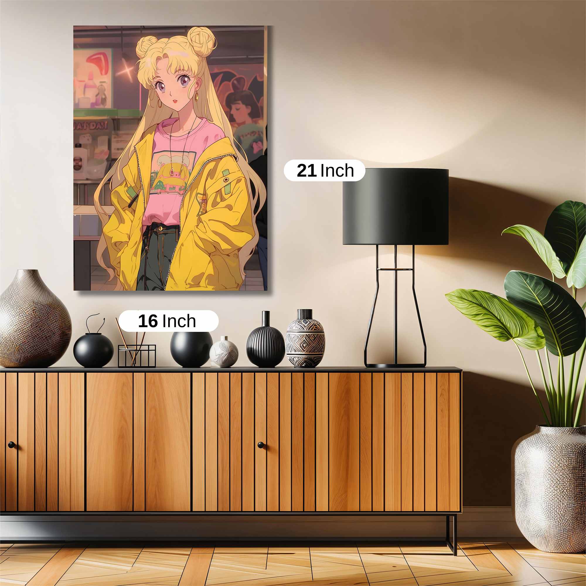 Usagi Radiant Safe Wall Magnetic / M