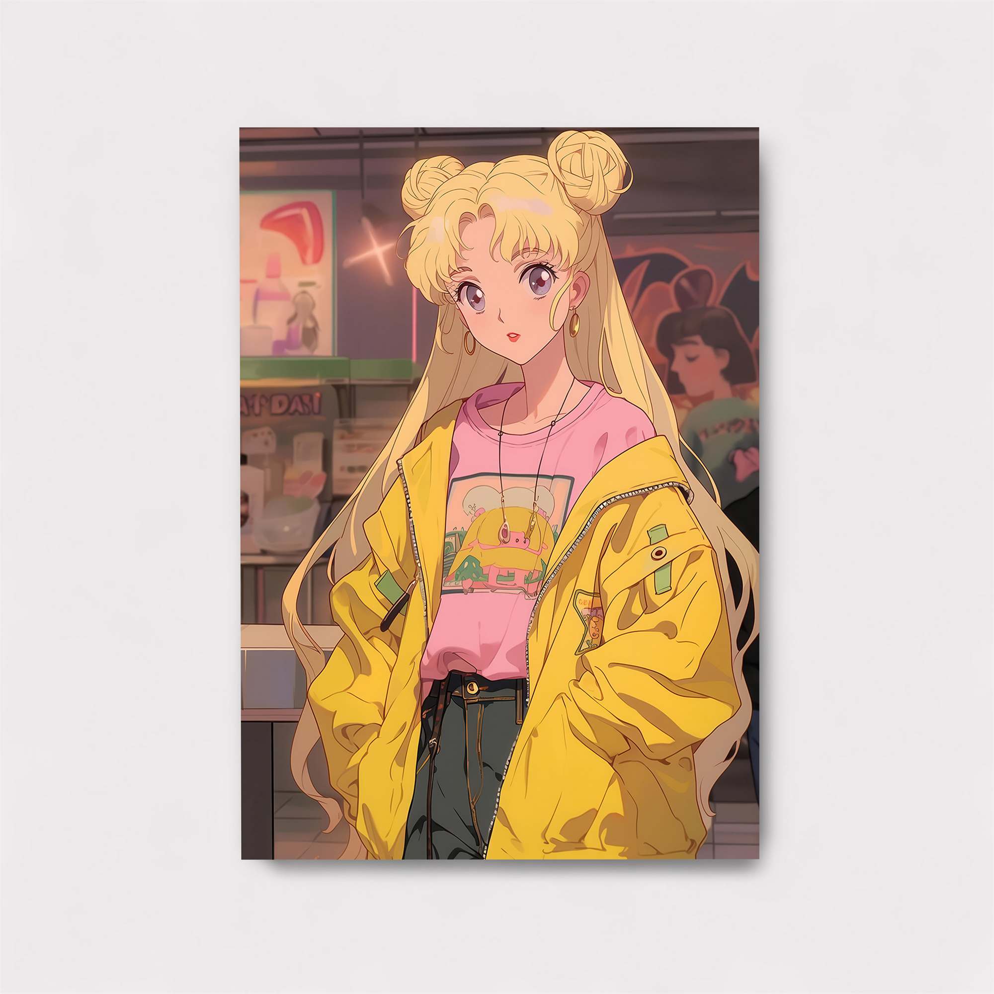 Usagi Radiant Safe Wall Magnetic / M