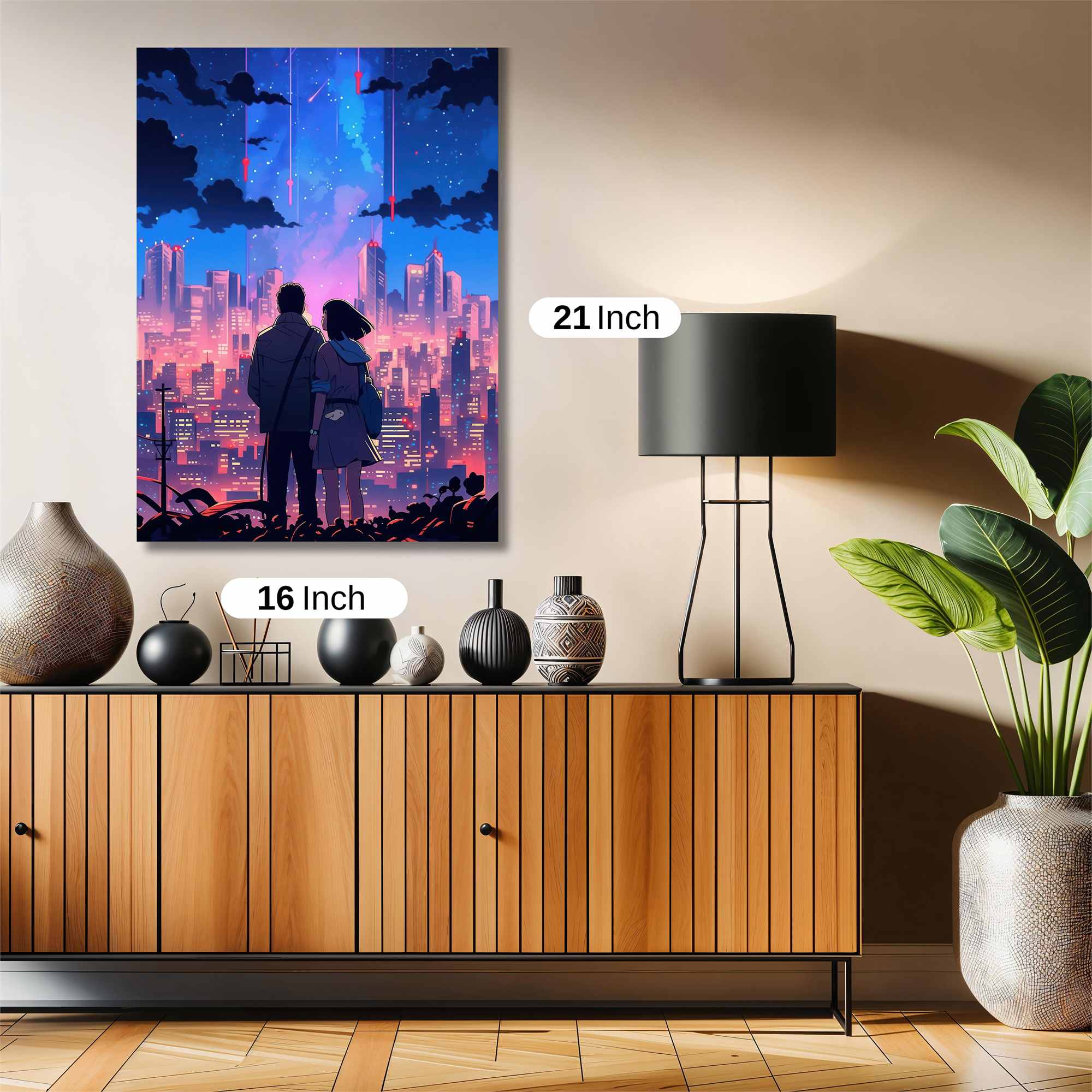 Cosmic Serenity Safe Wall Magnetic / M