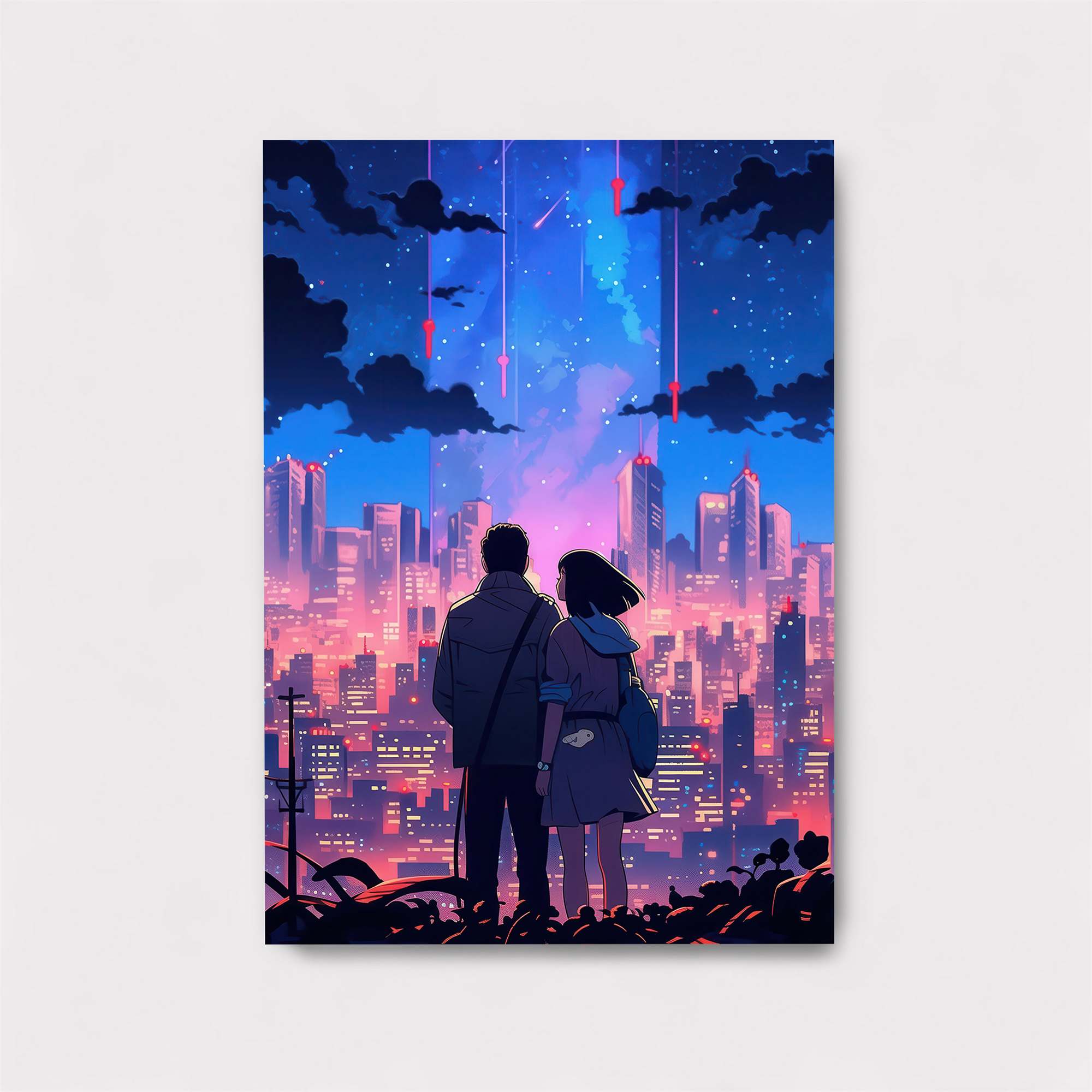 Cosmic Serenity Safe Wall Magnetic / M