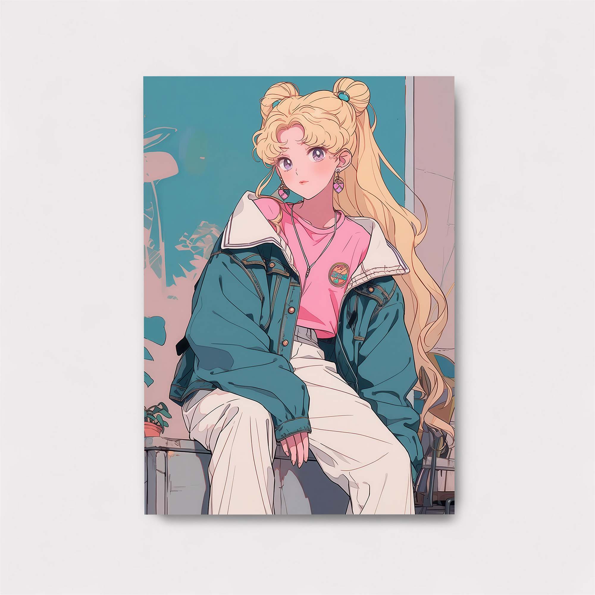 Usagi Dreamy Safe Wall Magnetic / M