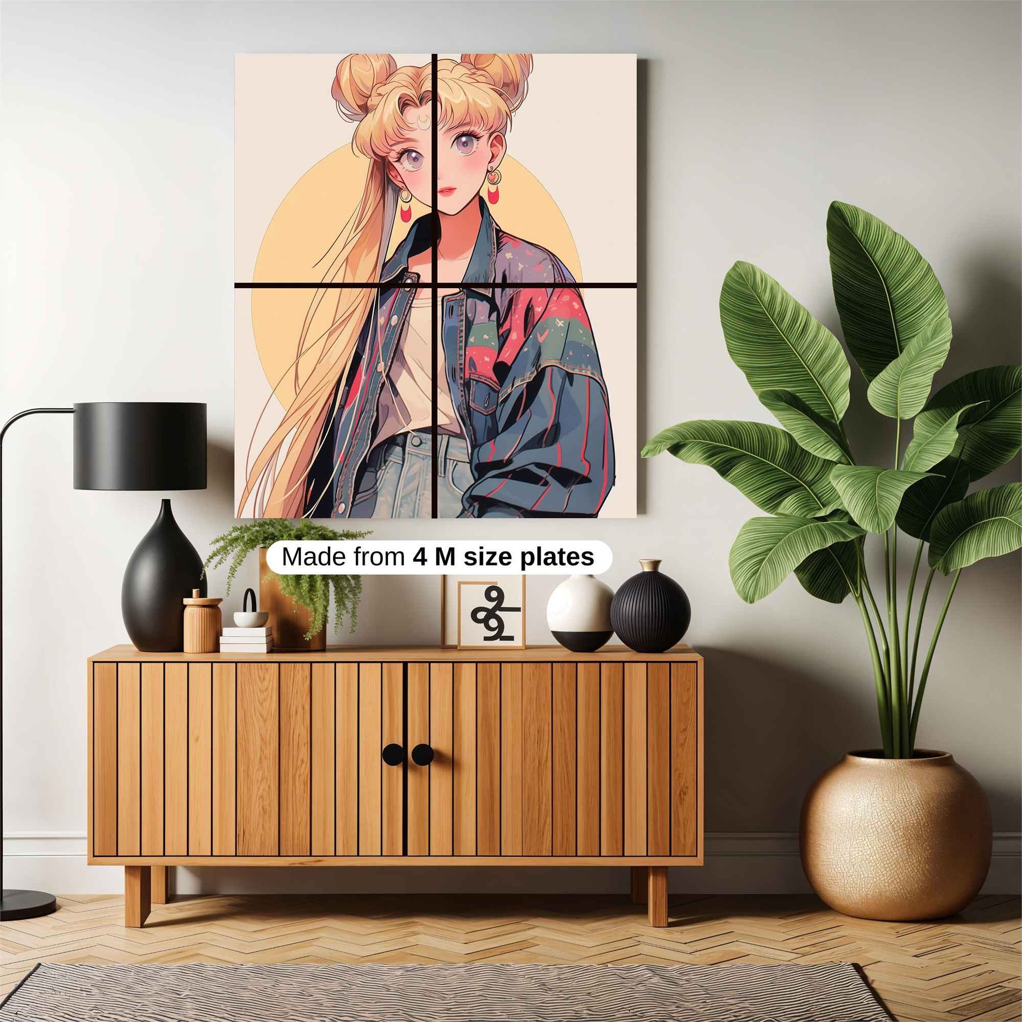 Usagi Dreamy Safe Wall Magnetic / M