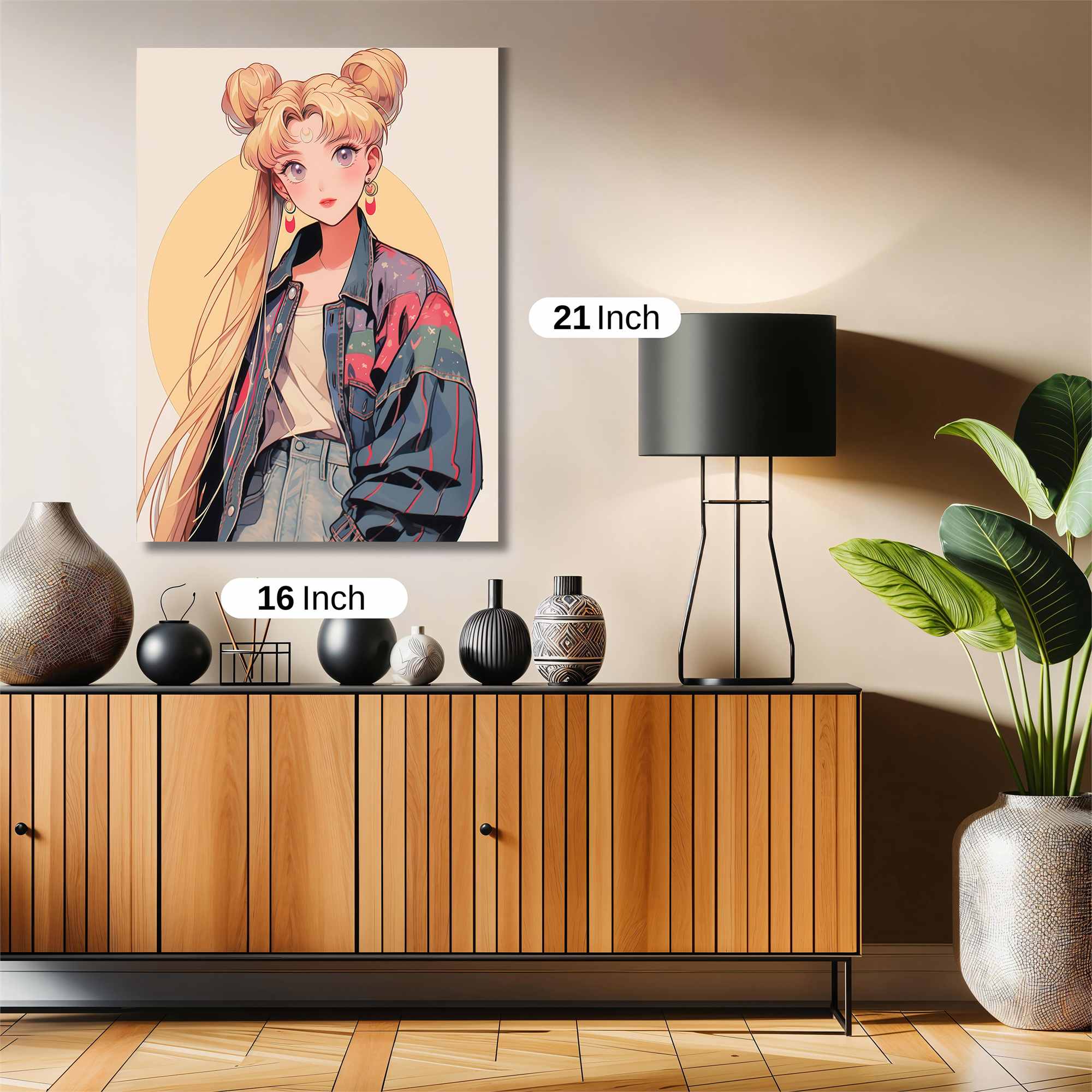 Usagi Dreamy Safe Wall Magnetic / M