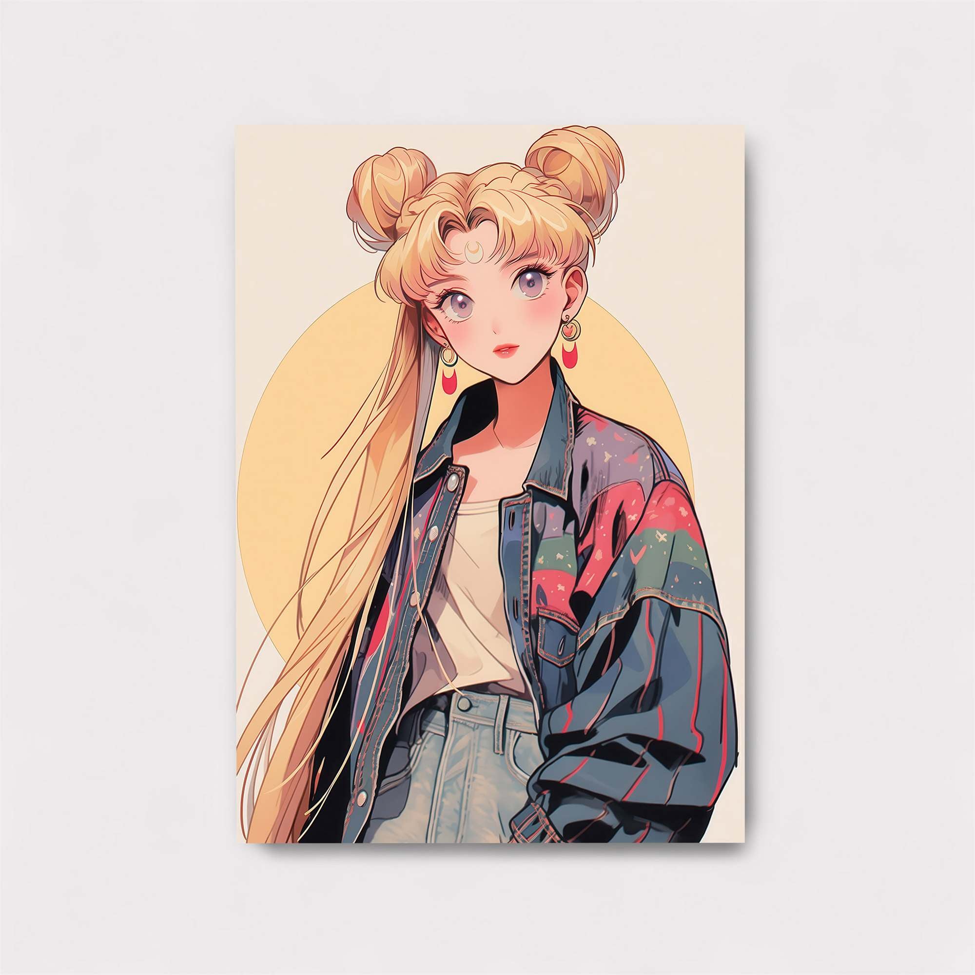 Usagi Dreamy Safe Wall Magnetic / M