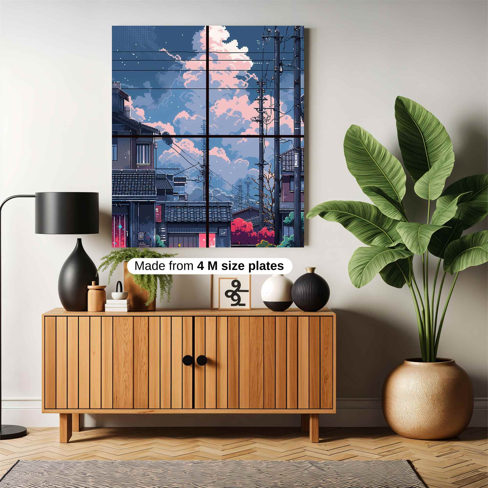 Twilight Tranquility Safe Wall Magnetic / M