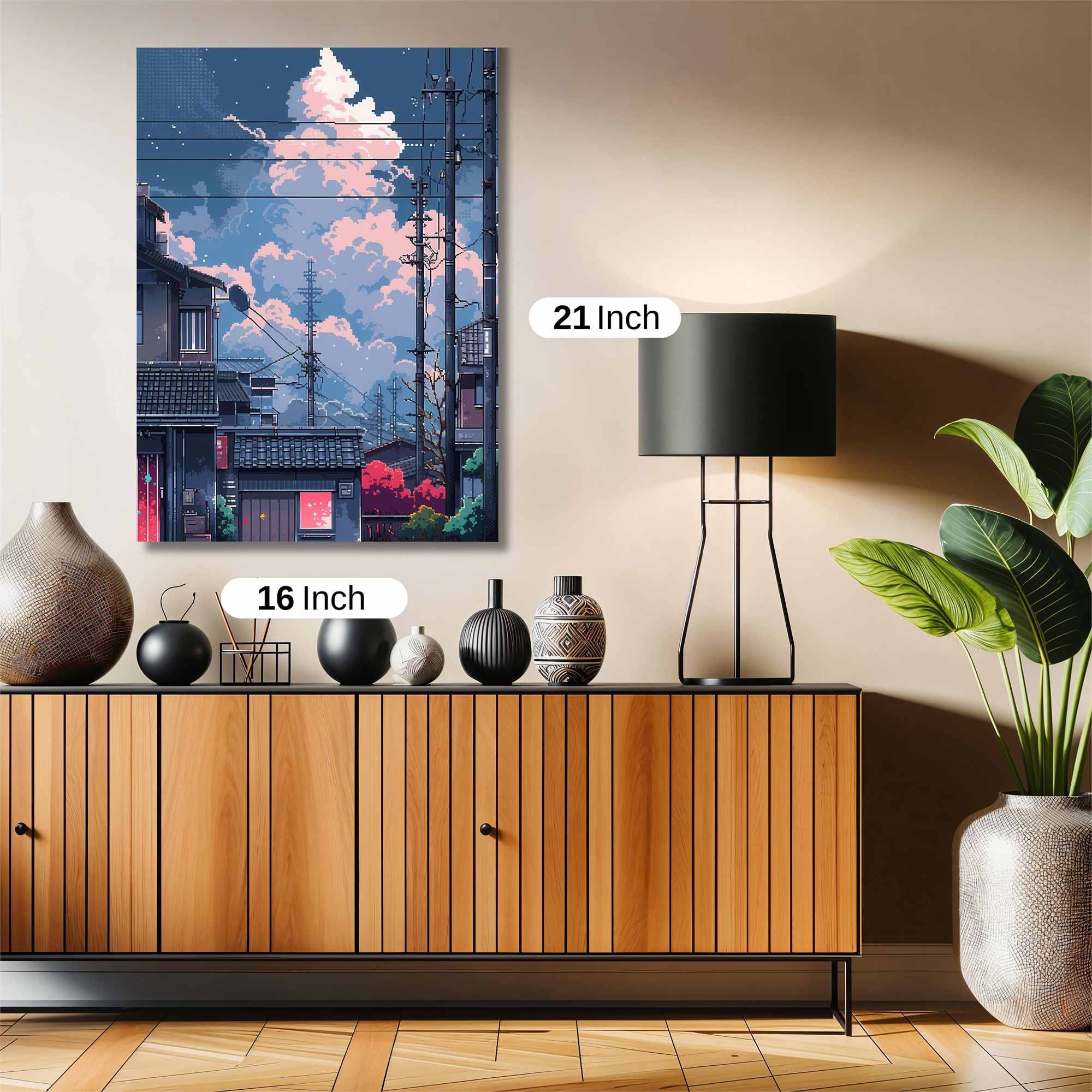 Twilight Tranquility Safe Wall Magnetic / M