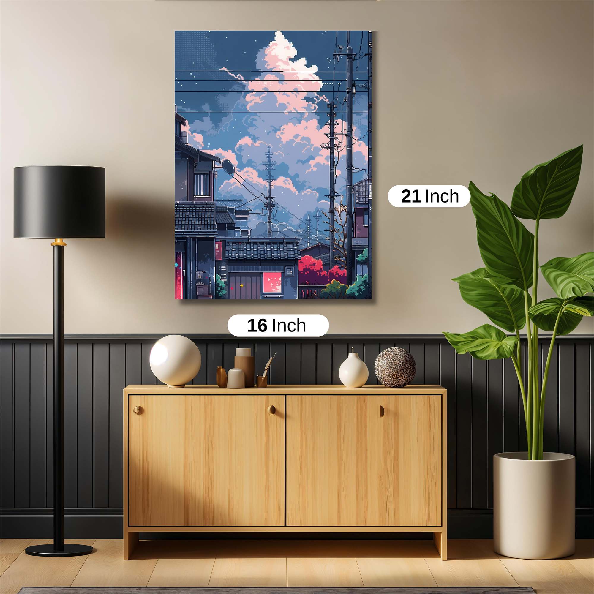 Twilight Tranquility Safe Wall Magnetic / M