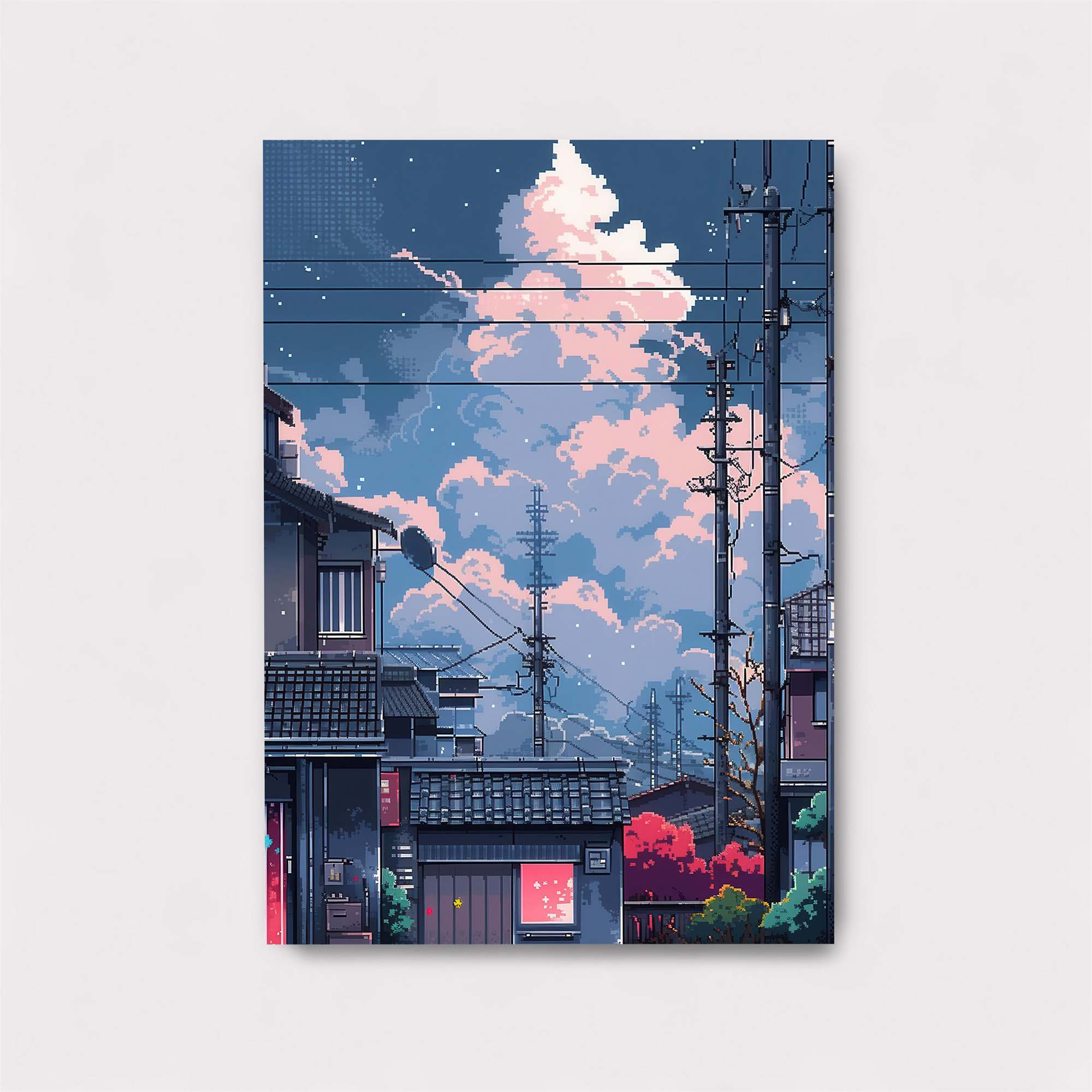 Twilight Tranquility Safe Wall Magnetic / M