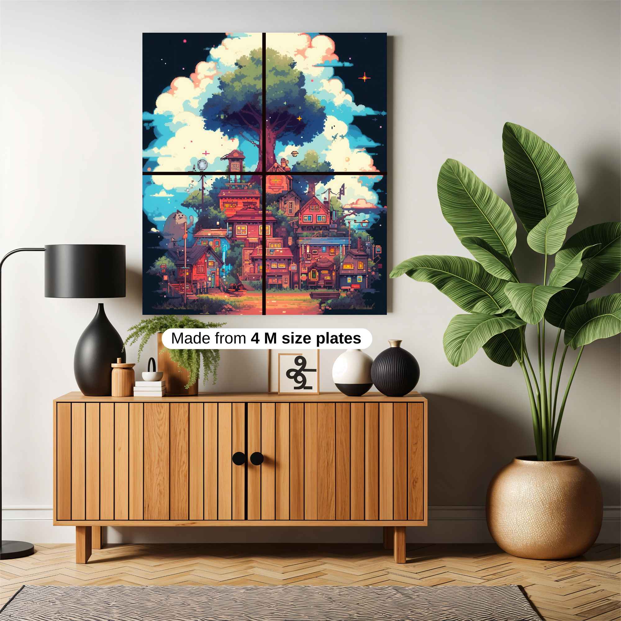 Whimsical Haven Safe Wall Magnetic / M