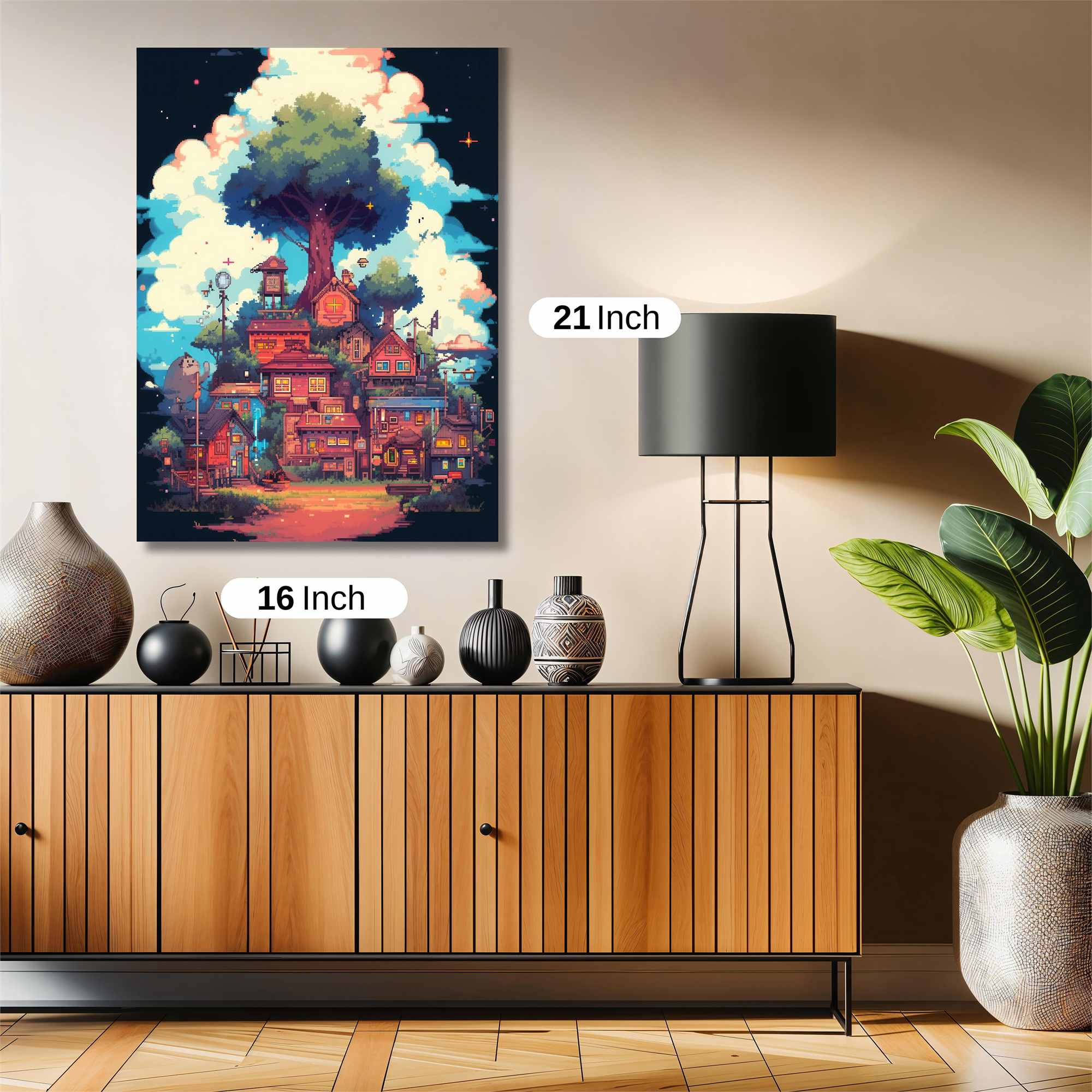 Whimsical Haven Safe Wall Magnetic / M