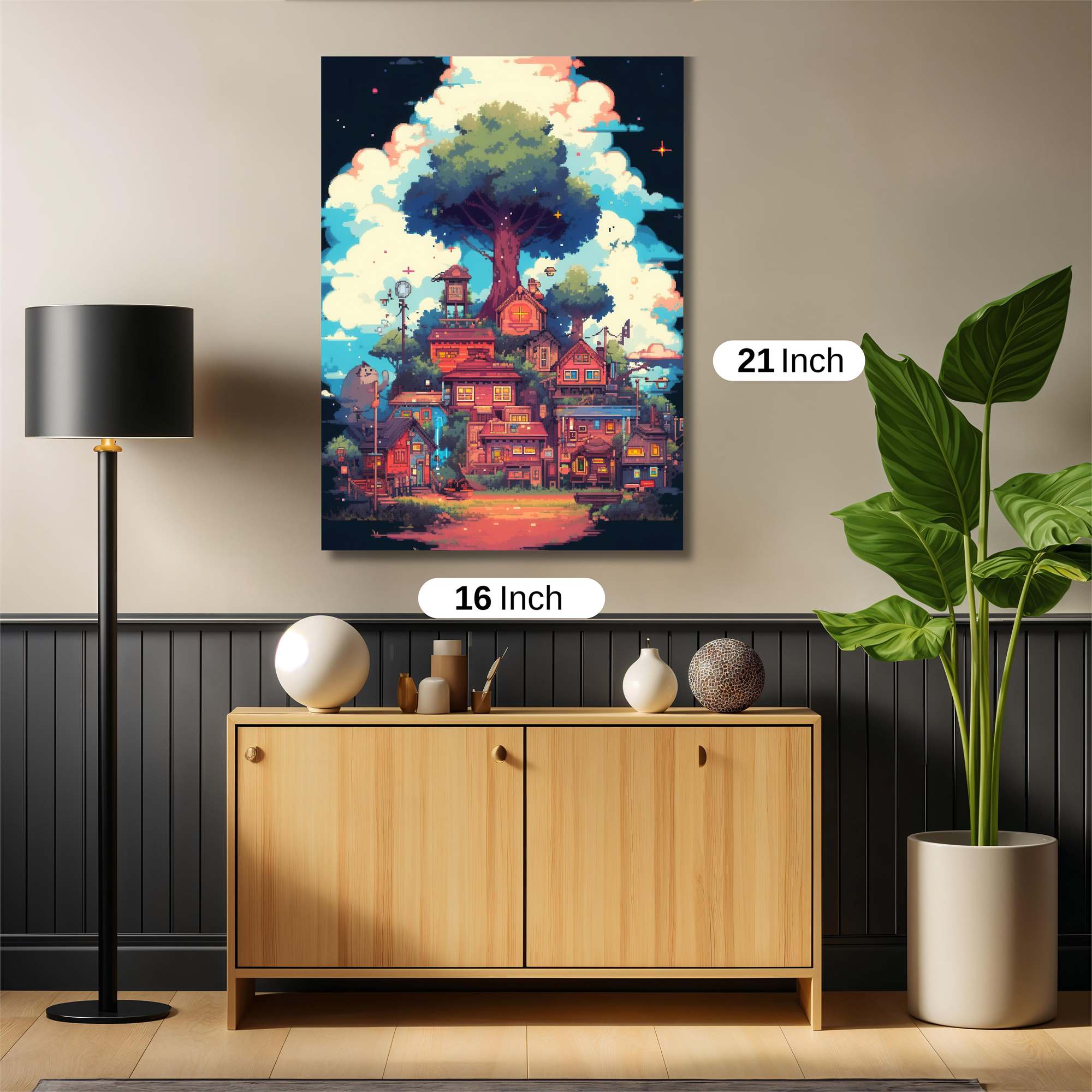 Whimsical Haven Safe Wall Magnetic / M