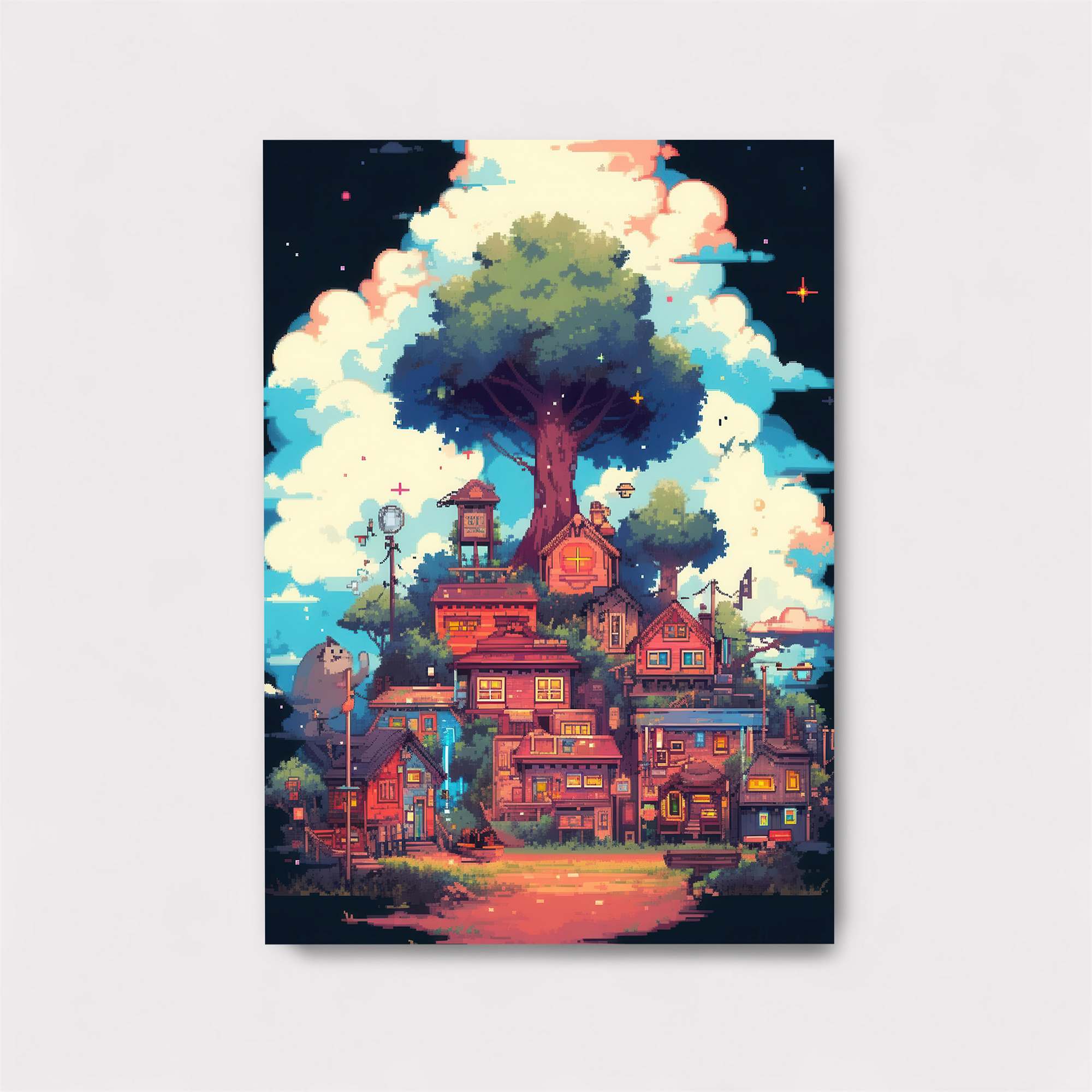 Whimsical Haven Safe Wall Magnetic / M