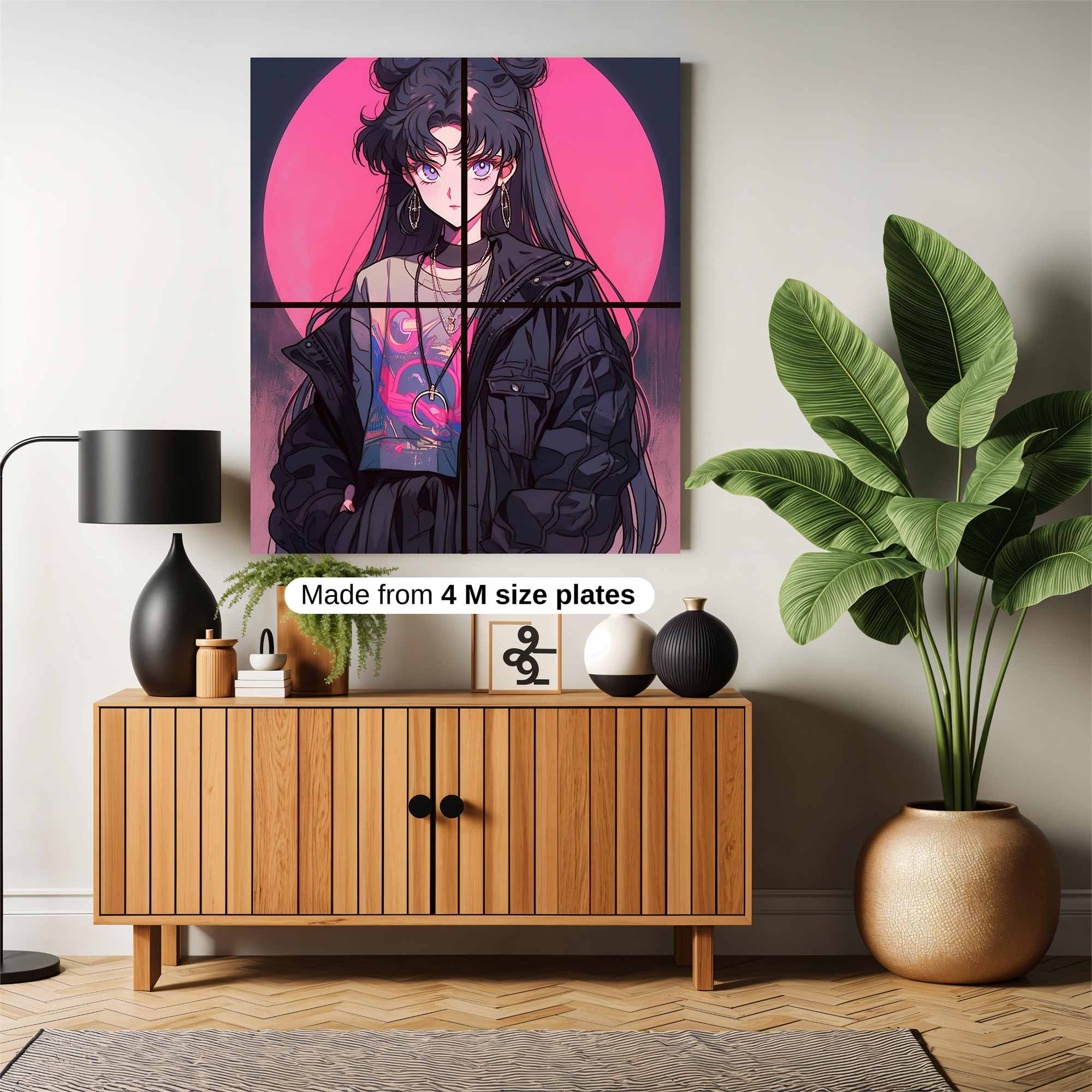 Usagi Enigmatic Safe Wall Magnetic / M