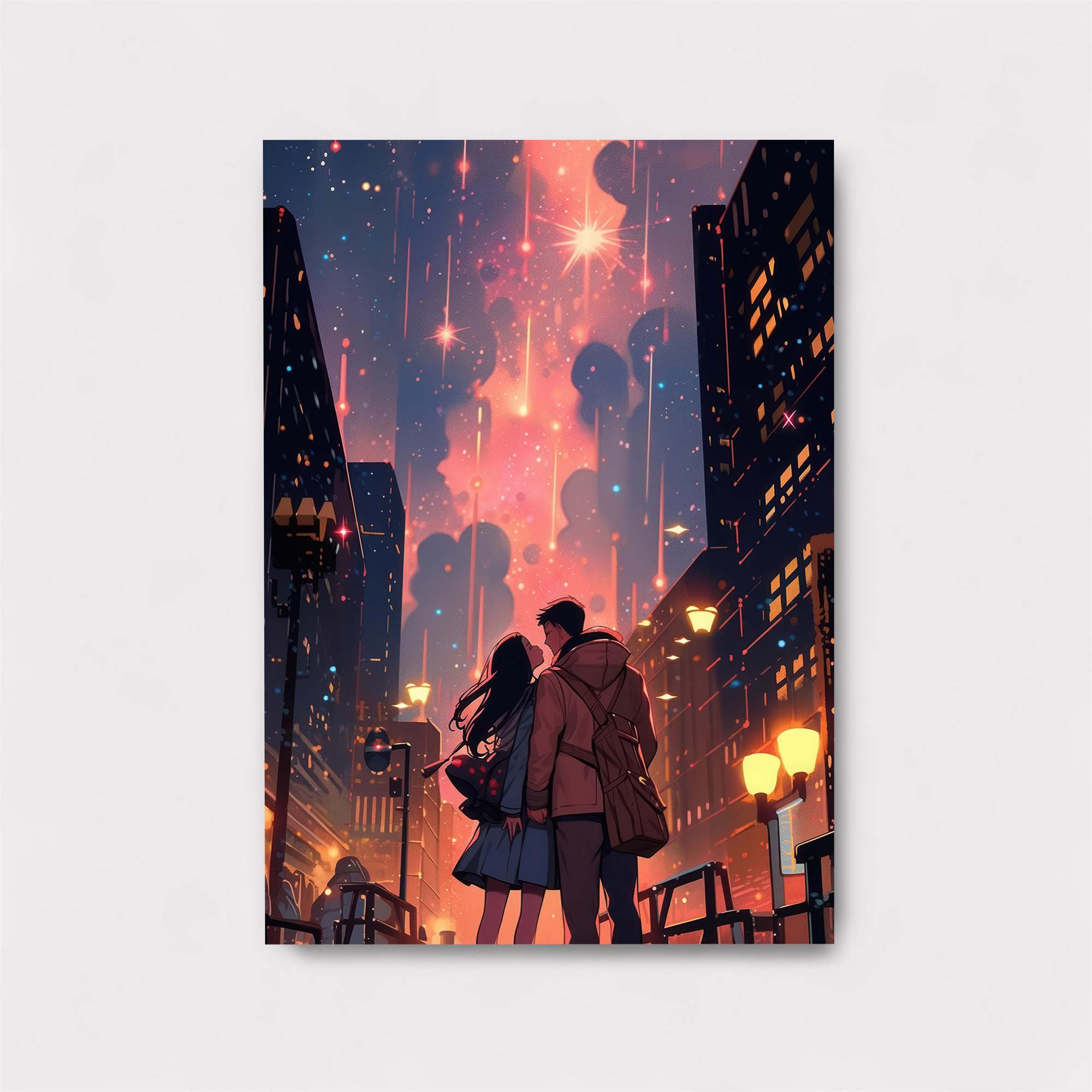 Cosmic Romance Safe Wall Magnetic / M