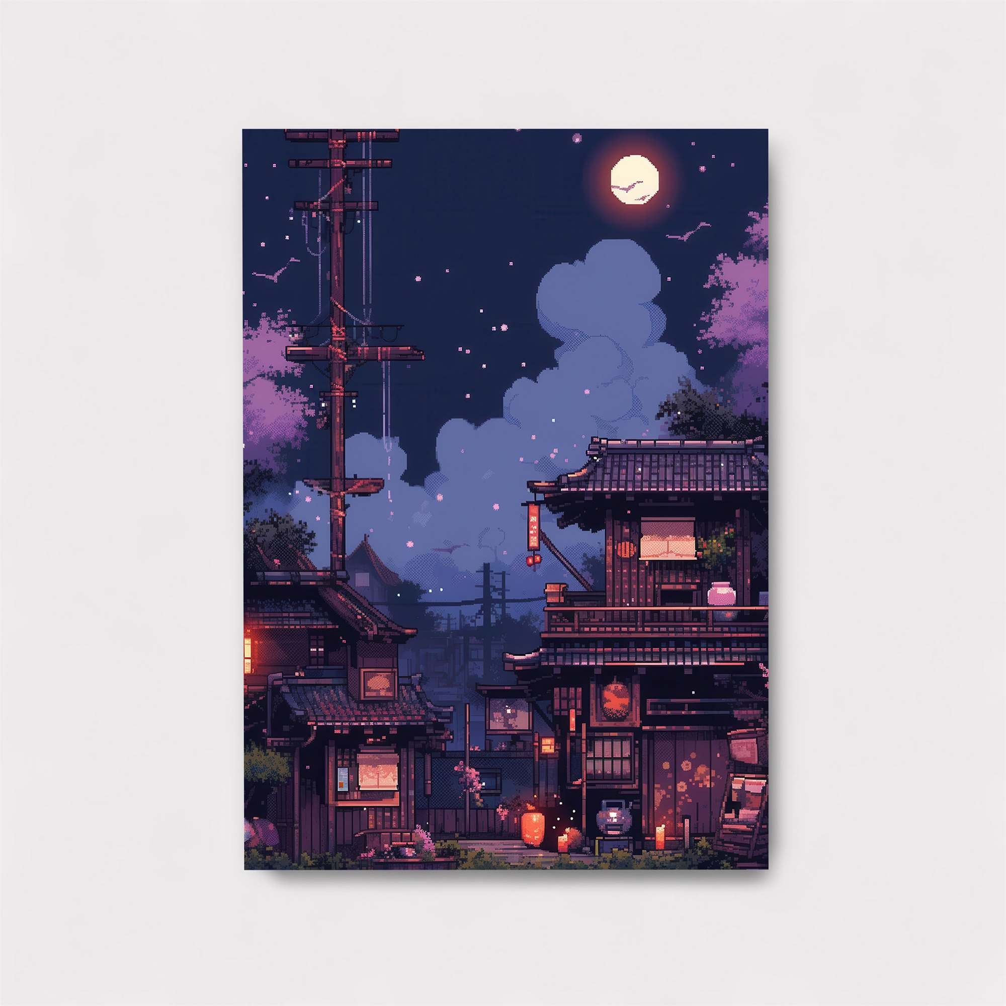 Moonlit Serenity Safe Wall Magnetic / M