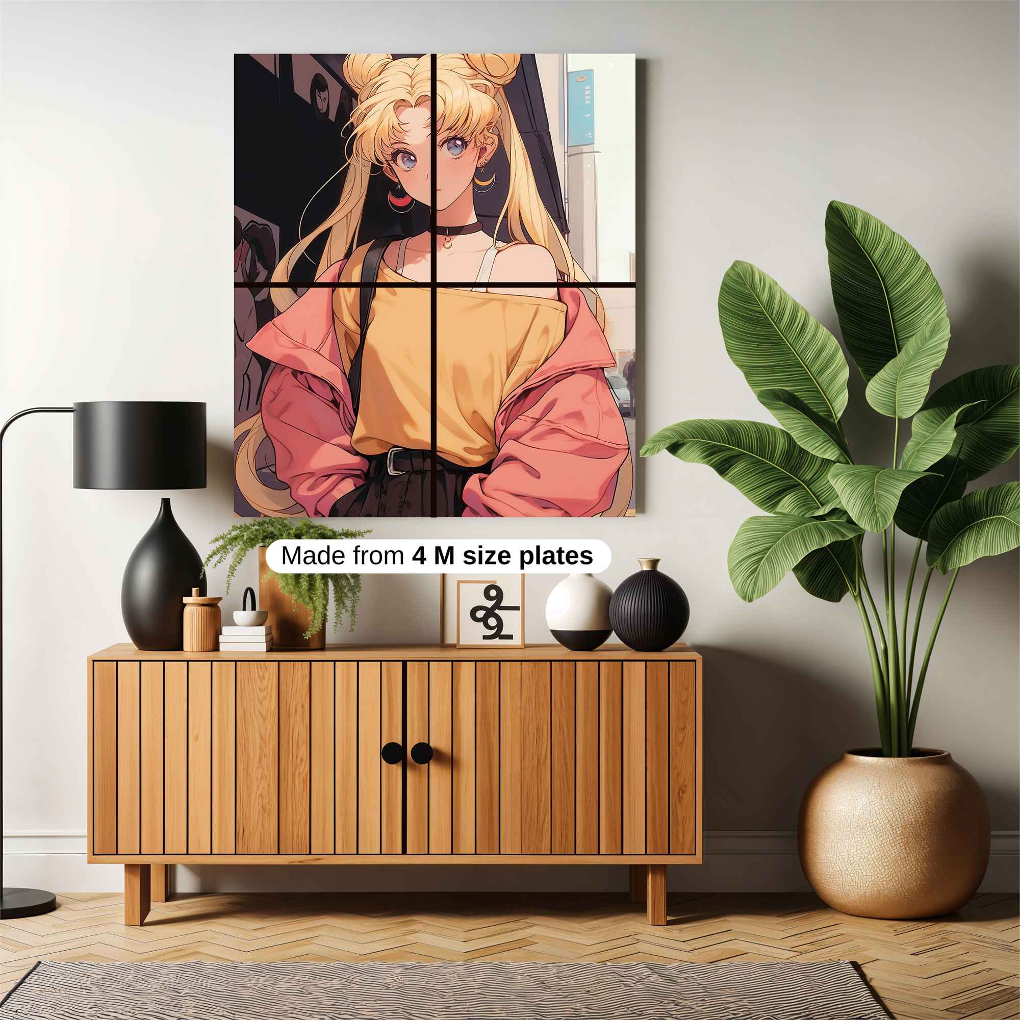 Usagi Radiant Safe Wall Magnetic / M