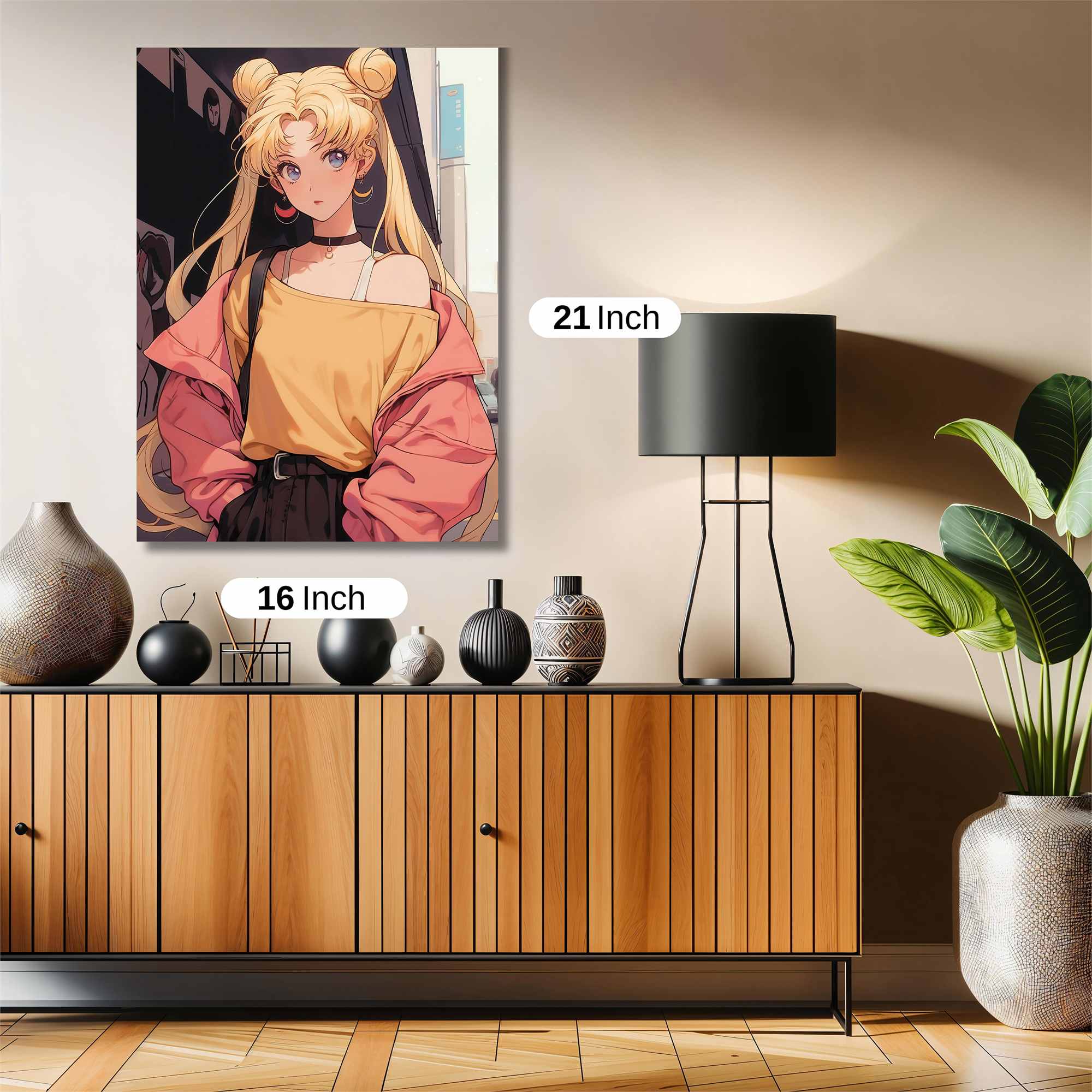 Usagi Radiant Safe Wall Magnetic / M