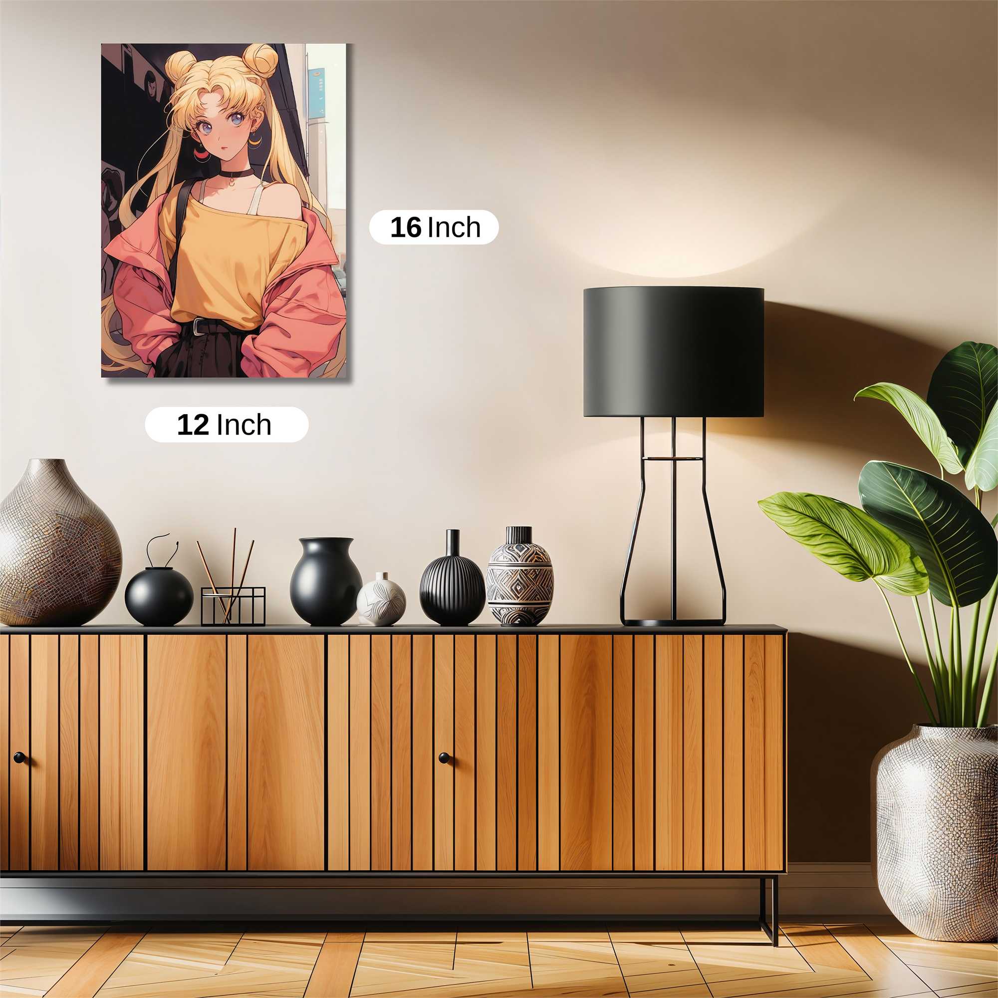 Usagi Radiant Safe Wall Magnetic / M