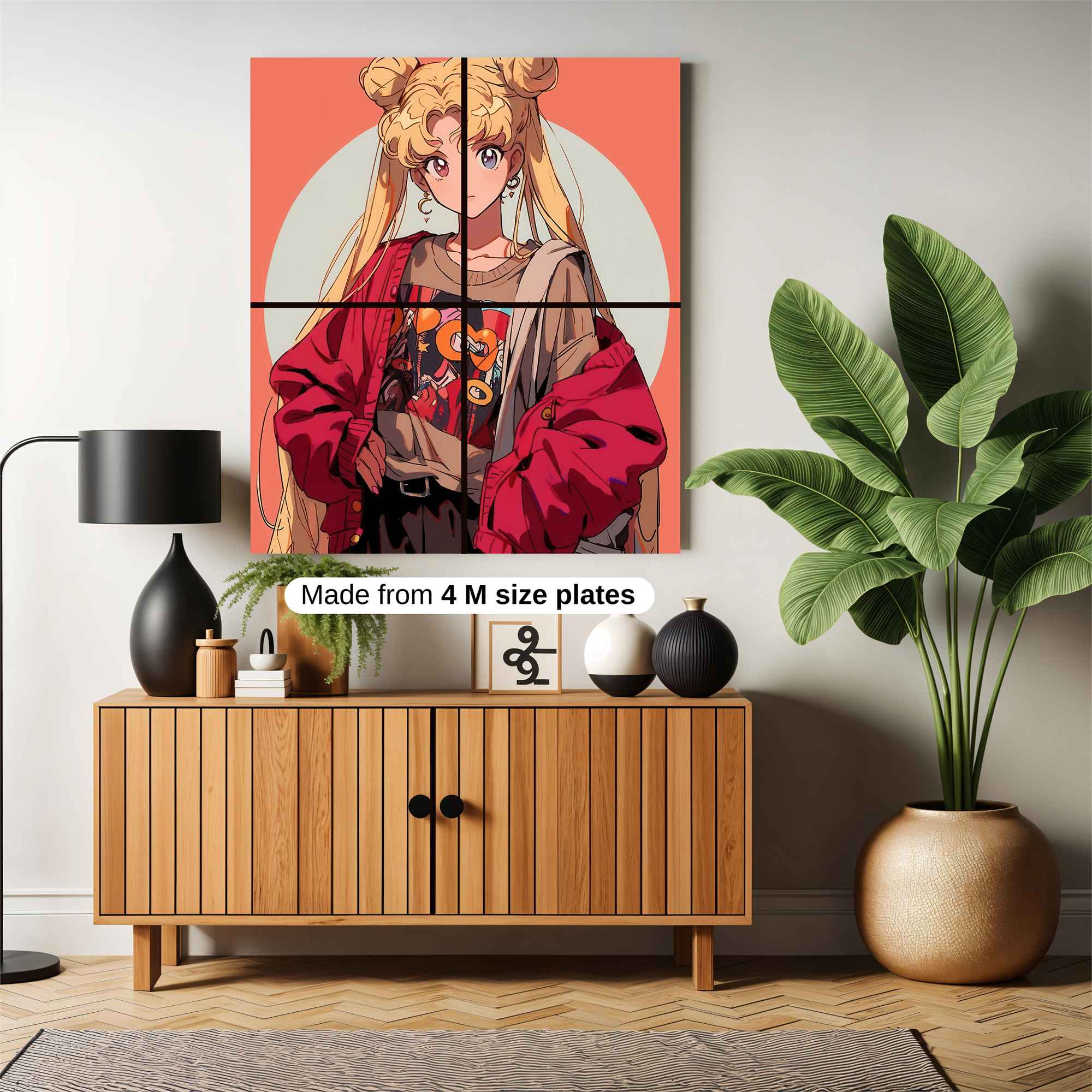 Usagi Dreamy Safe Wall Magnetic / M