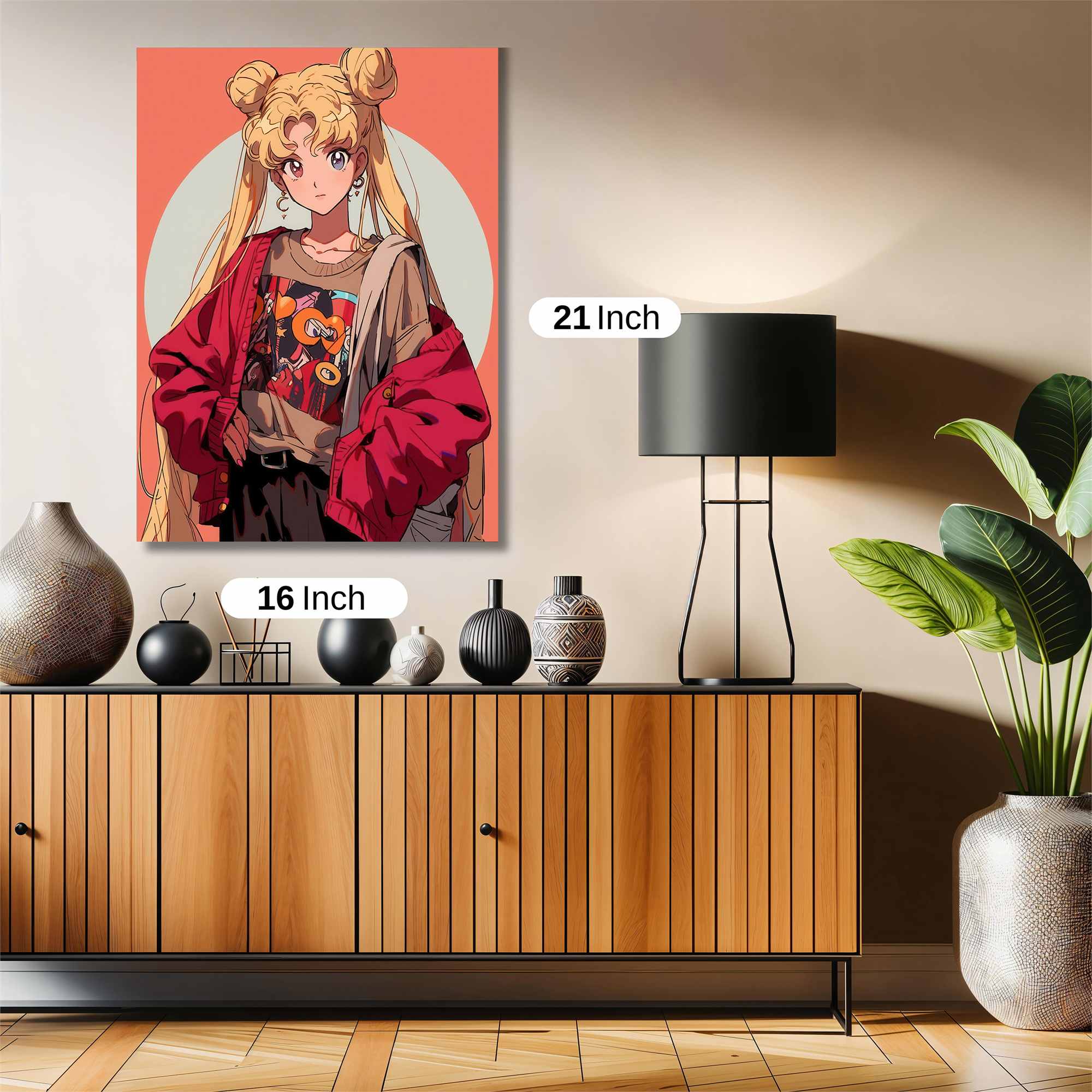 Usagi Dreamy Safe Wall Magnetic / M