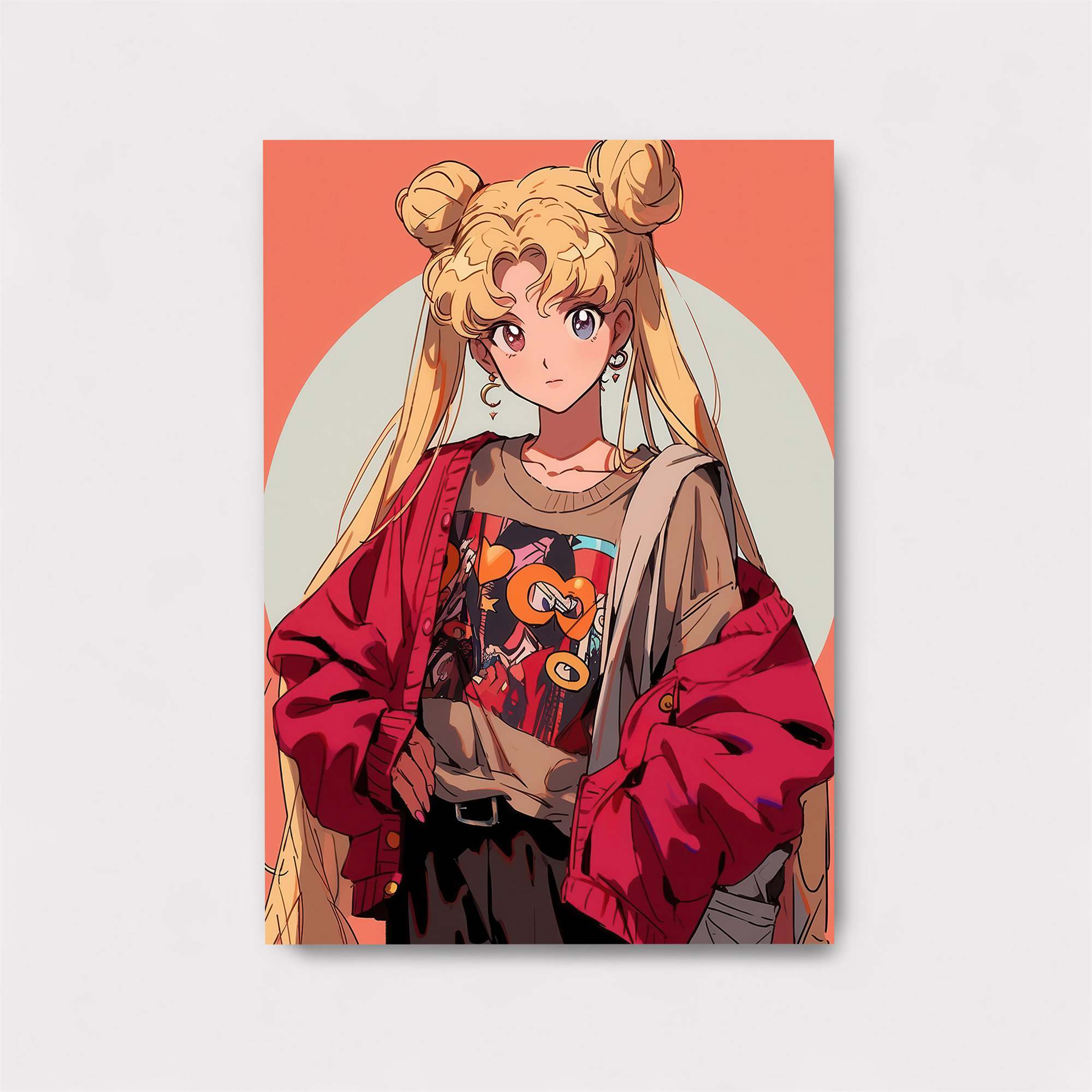 Usagi Dreamy Safe Wall Magnetic / M