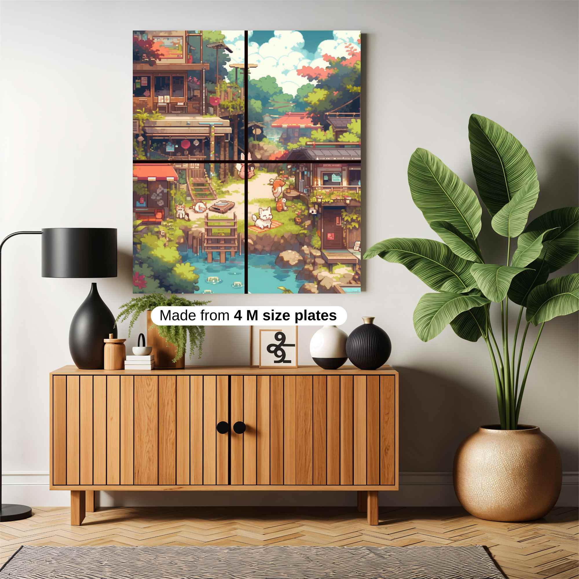 Catville Serenity Safe Wall Magnetic / M