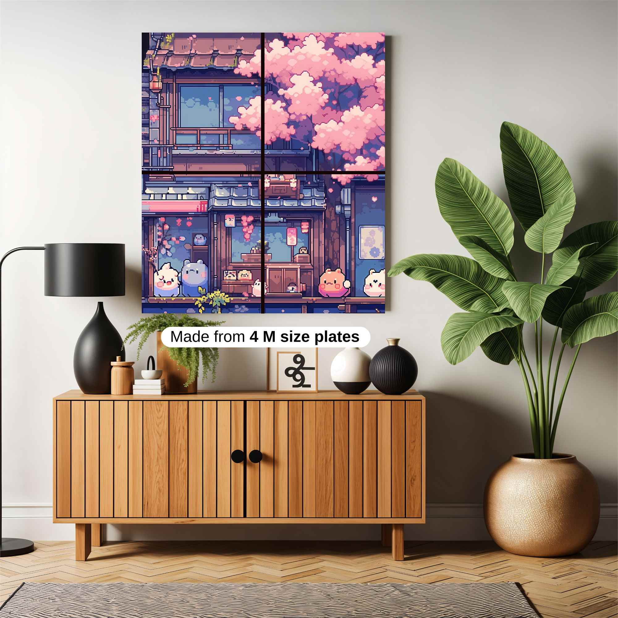 Sakura Serenity Safe Wall Magnetic / M