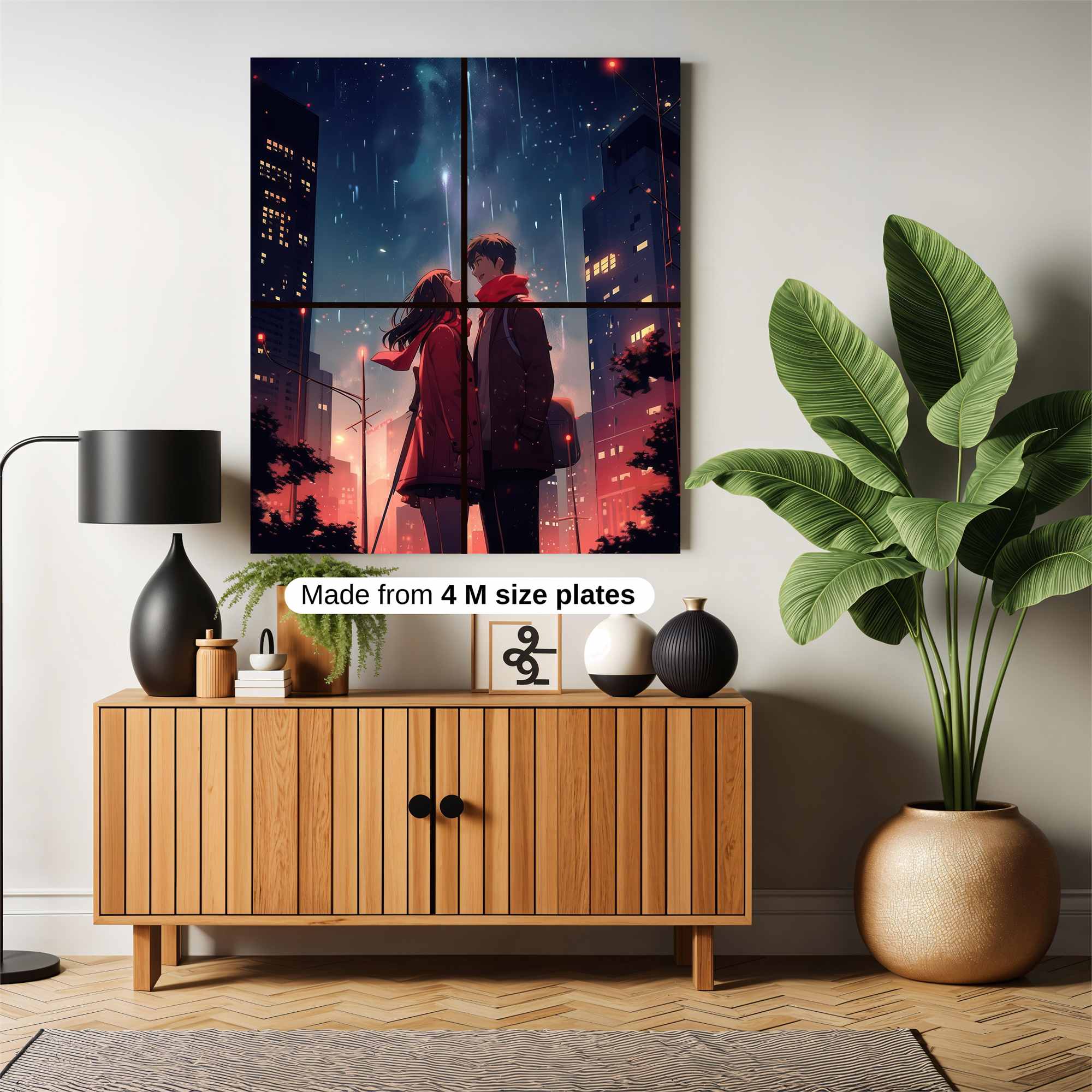 Starlit Whispers Safe Wall Magnetic / M