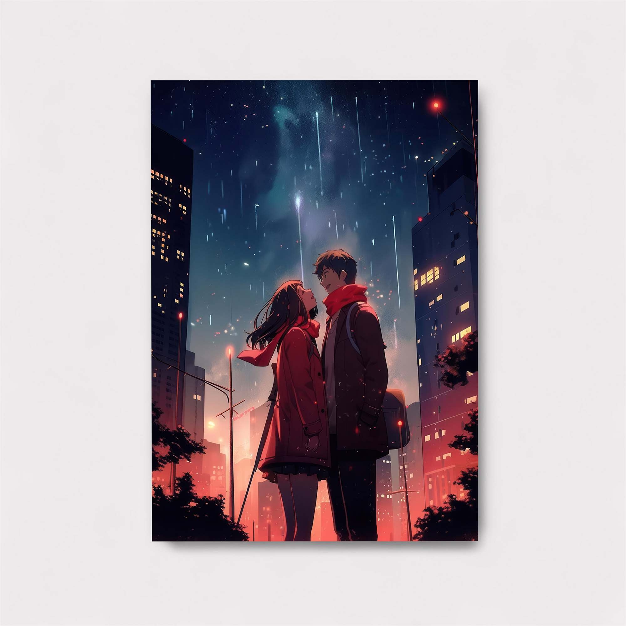 Starlit Whispers Safe Wall Magnetic / M