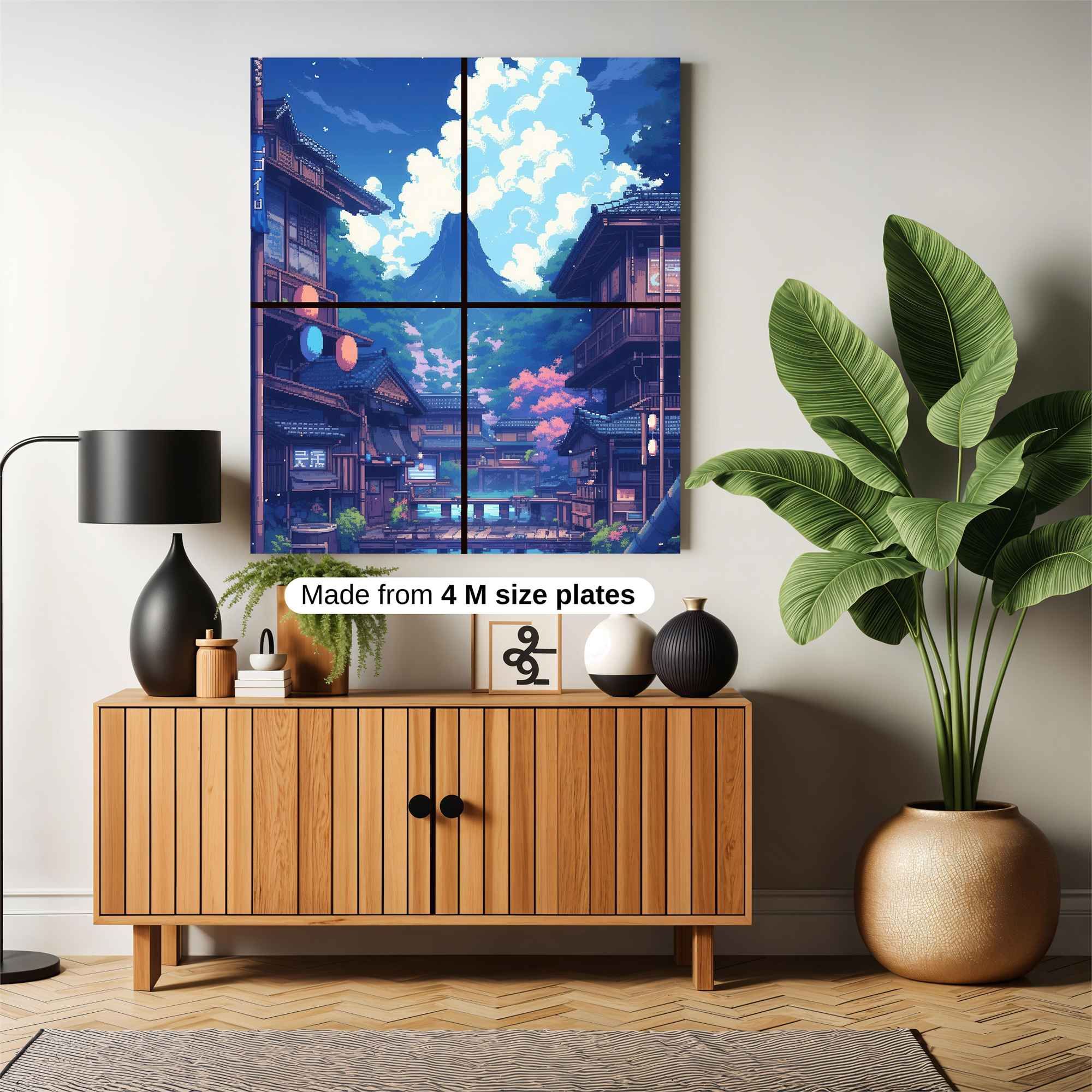 Fuji Serenity Safe Wall Magnetic / M