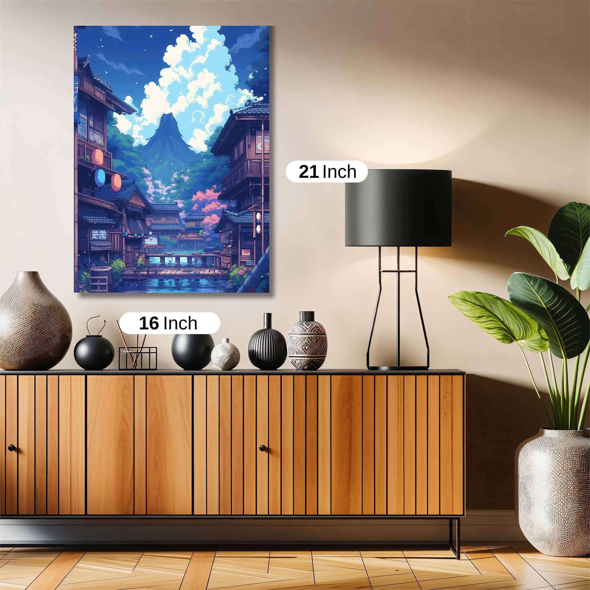 Fuji Serenity Safe Wall Magnetic / M