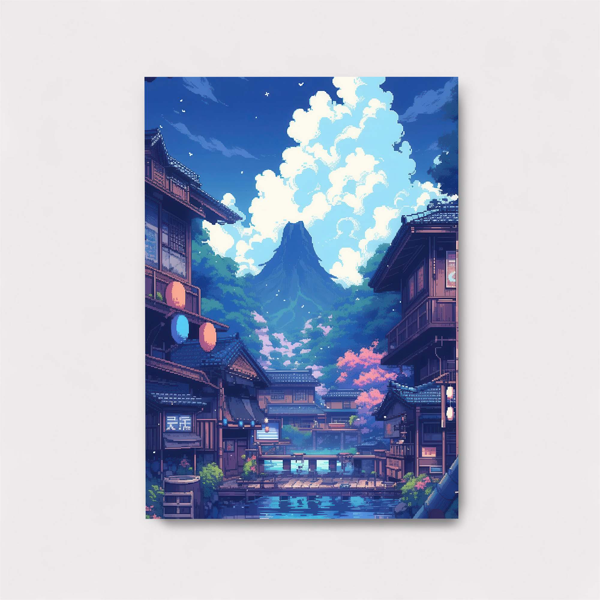 Fuji Serenity Safe Wall Magnetic / M