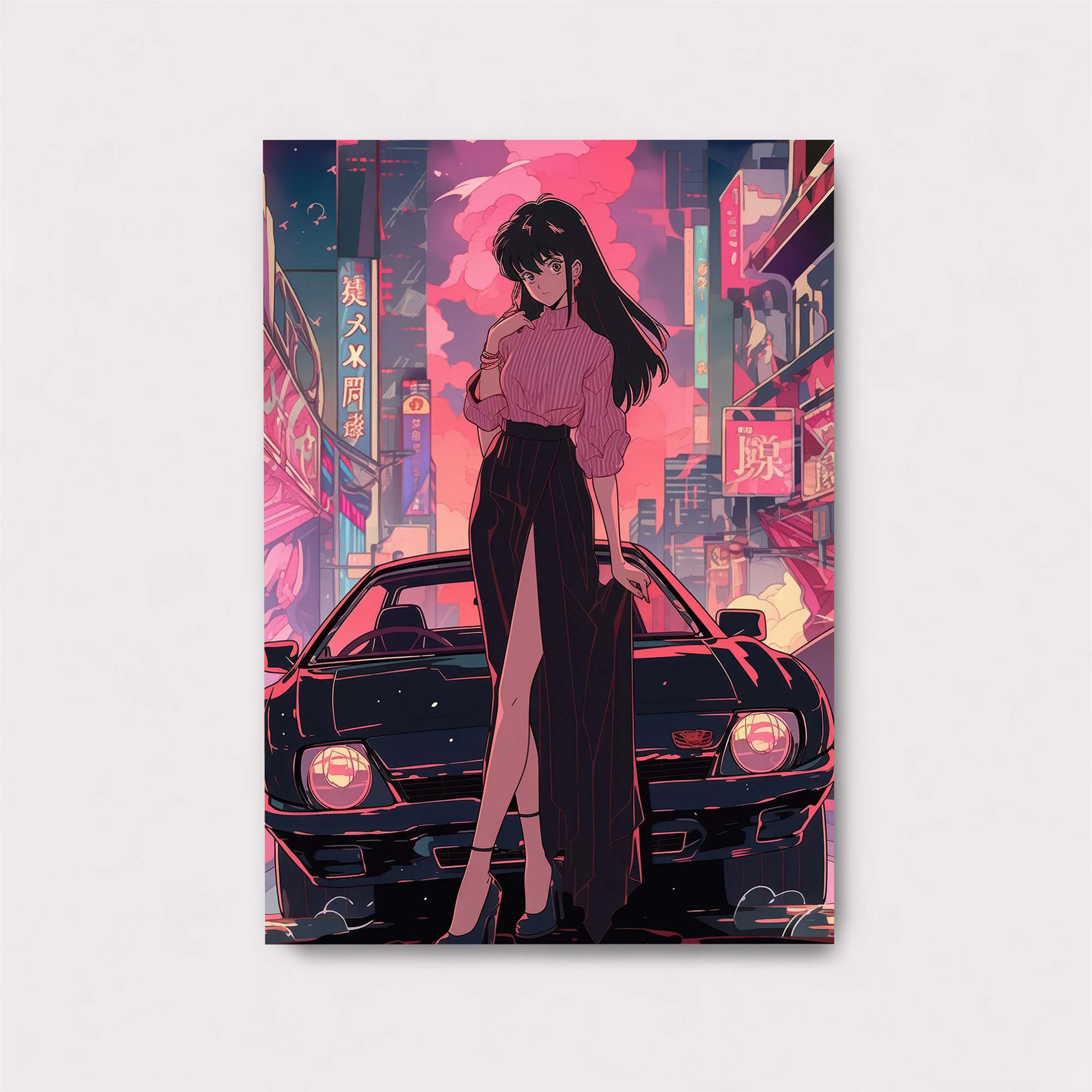 Neon Enigma Safe Wall Magnetic / M