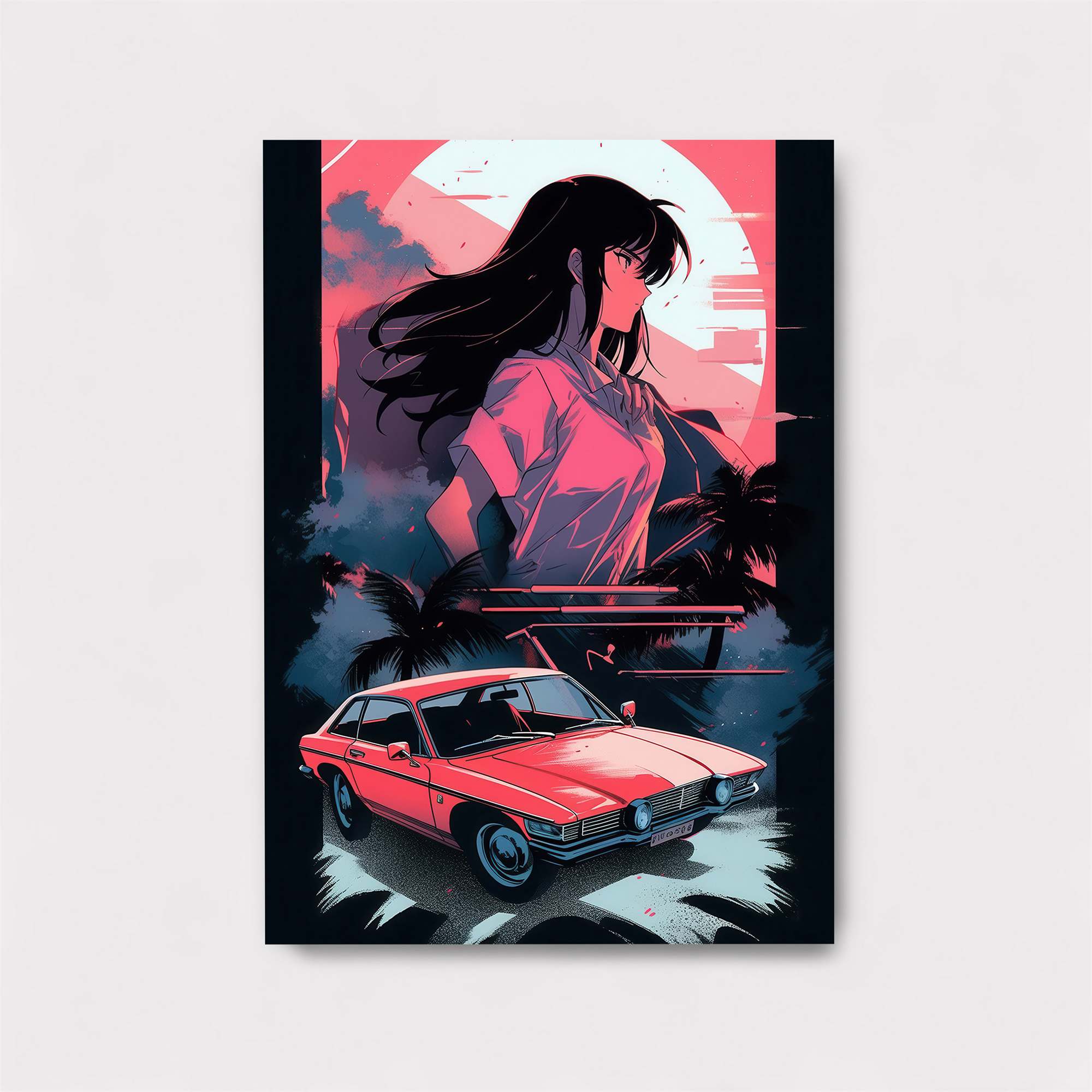 Neon Dream Safe Wall Magnetic / M