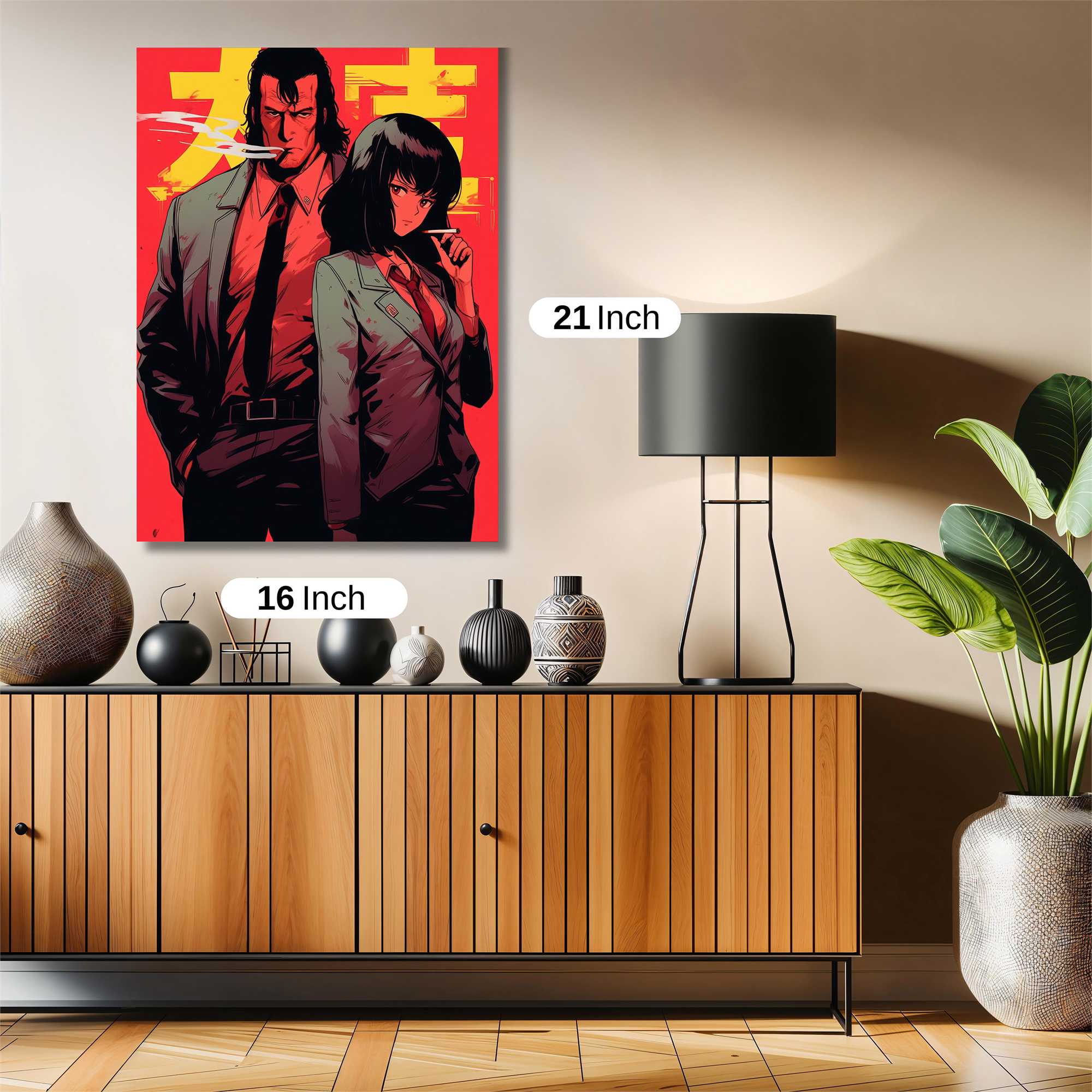 Duke Noir Safe Wall Magnetic / M