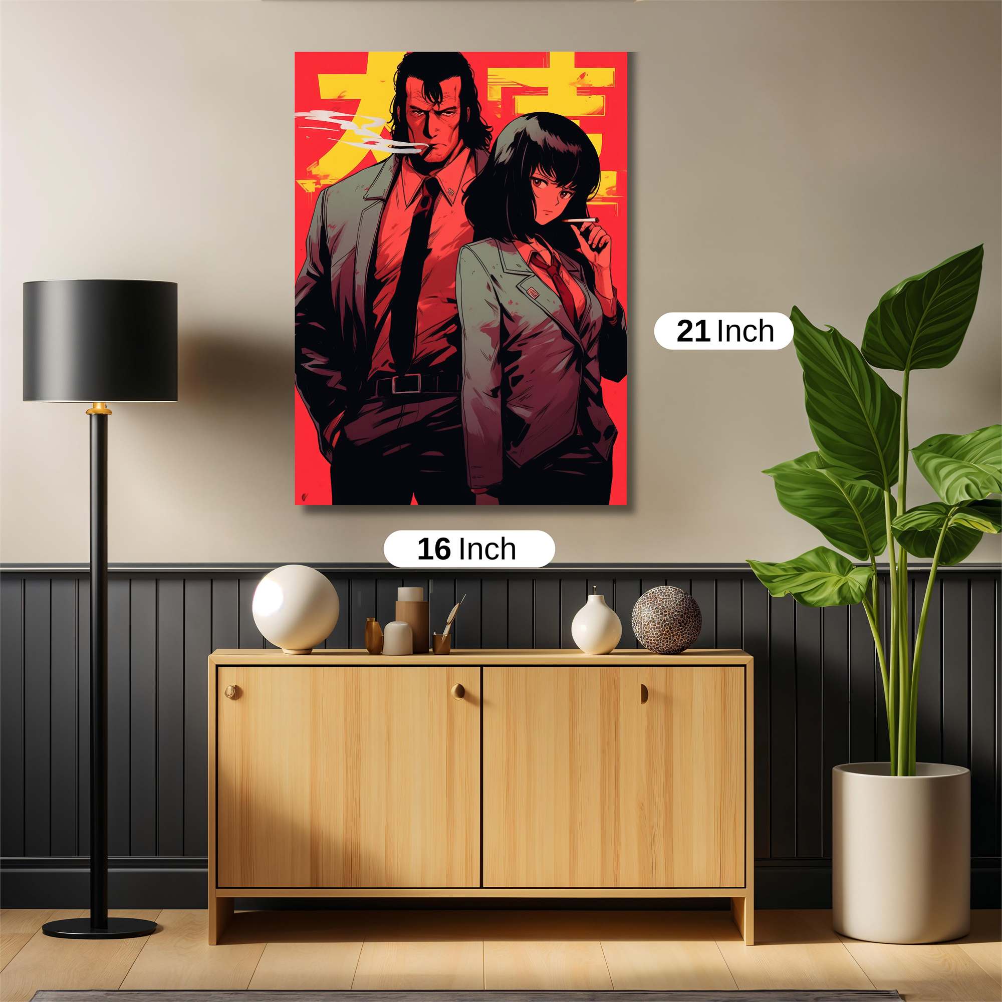 Duke Noir Safe Wall Magnetic / M