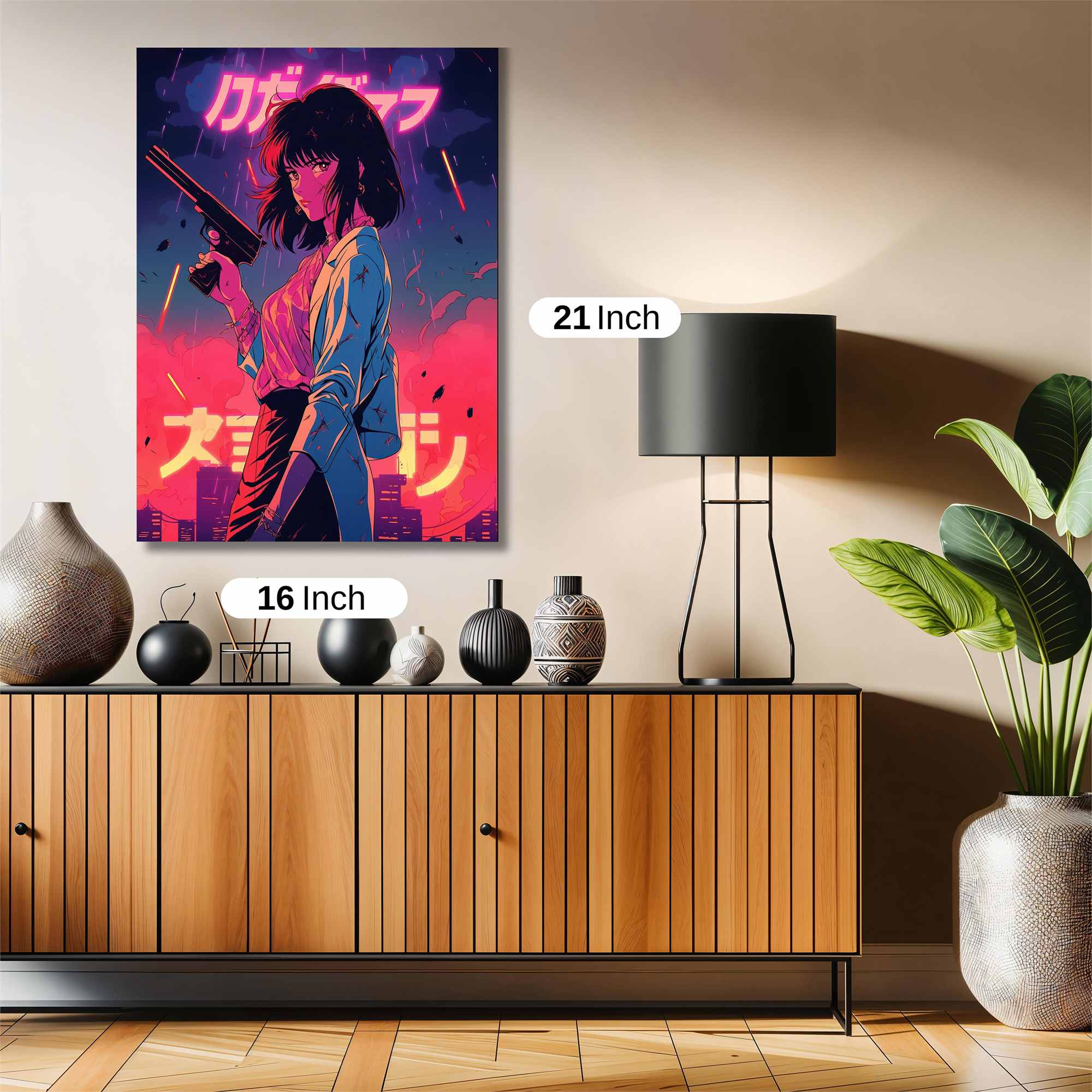 Moto Intense Safe Wall Magnetic / M