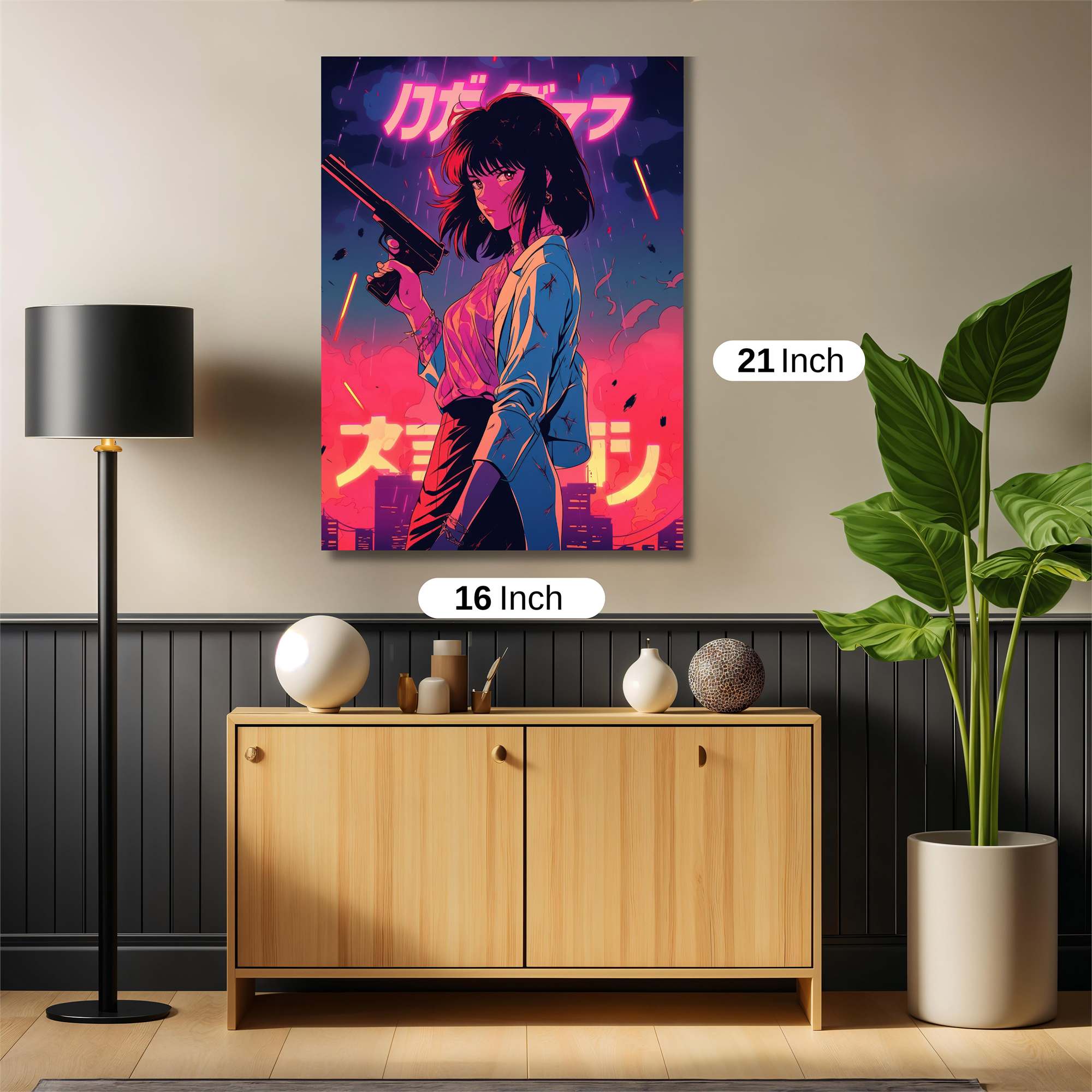 Moto Intense Safe Wall Magnetic / M