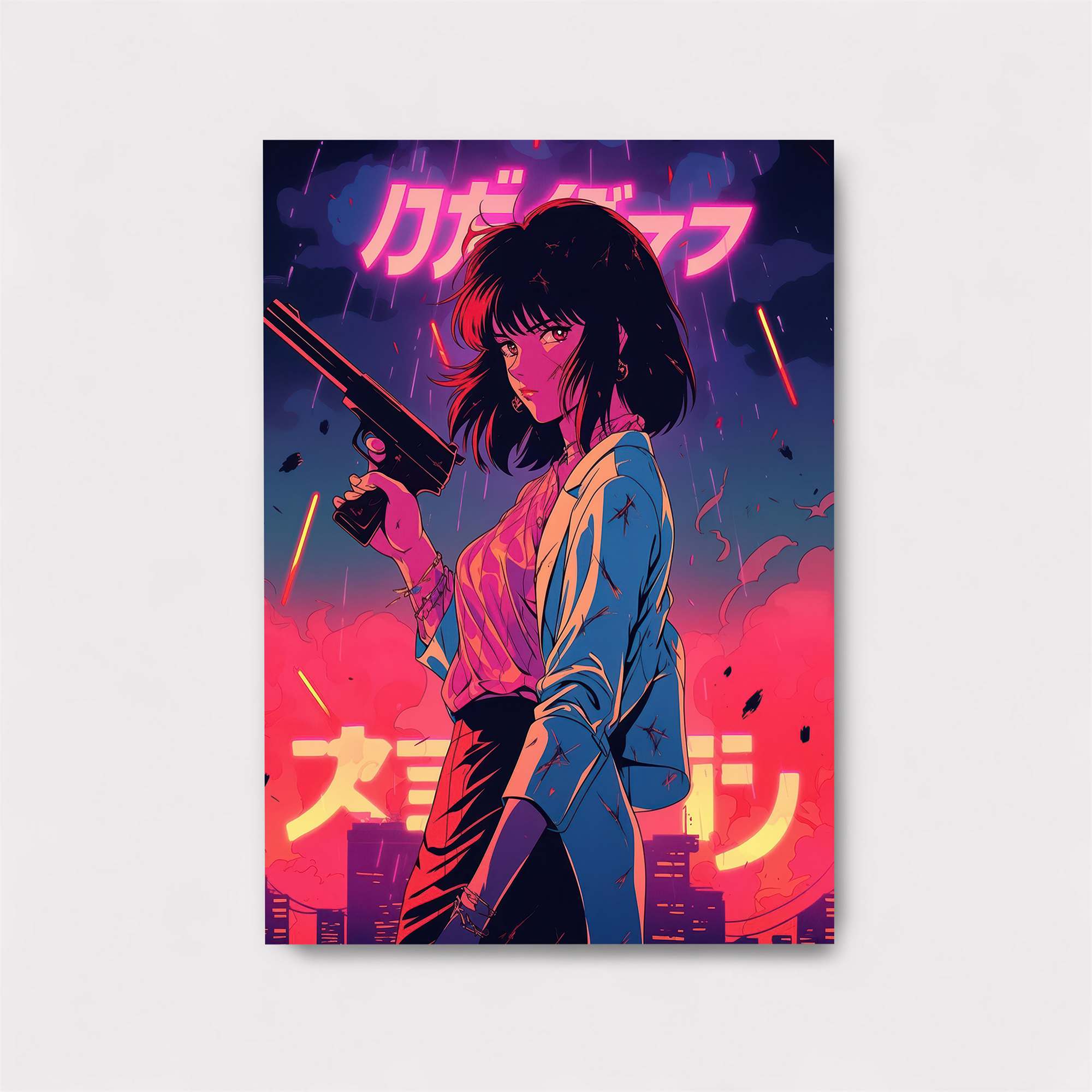 Moto Intense Safe Wall Magnetic / M