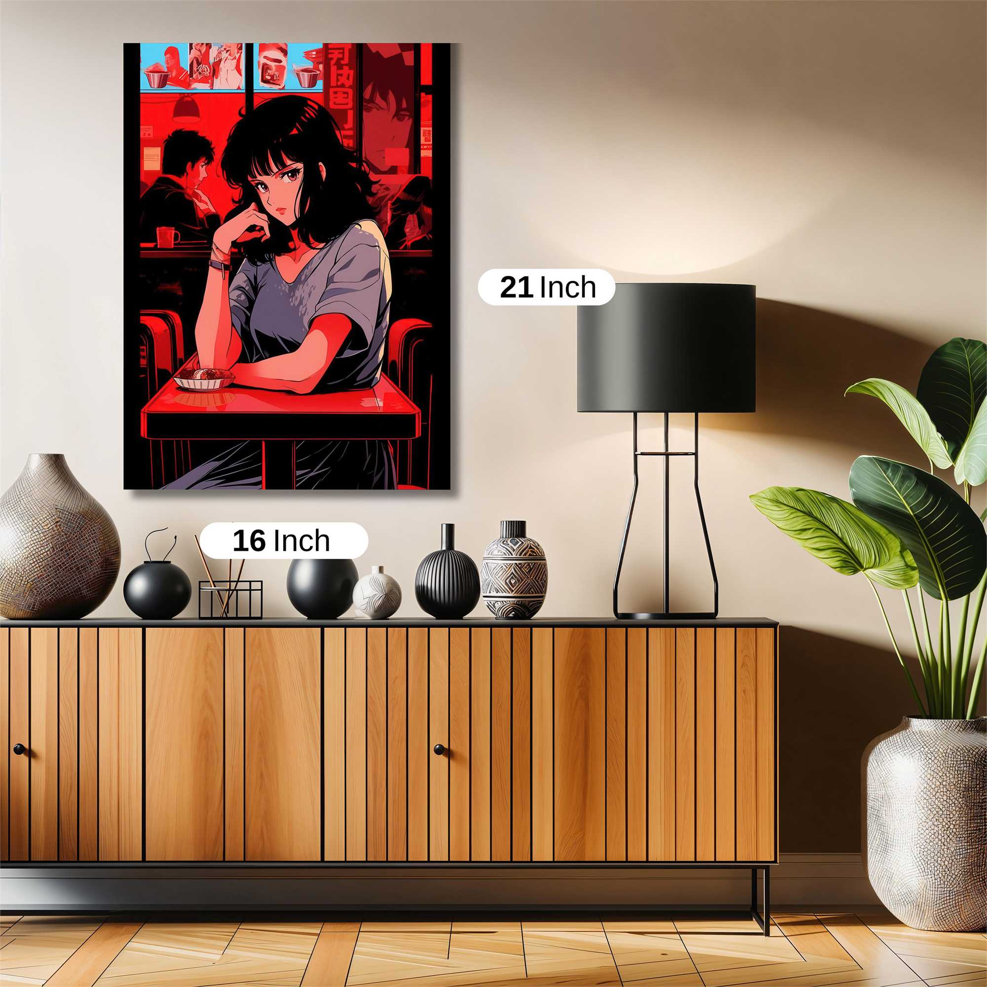 Diner Dream Safe Wall Magnetic / M