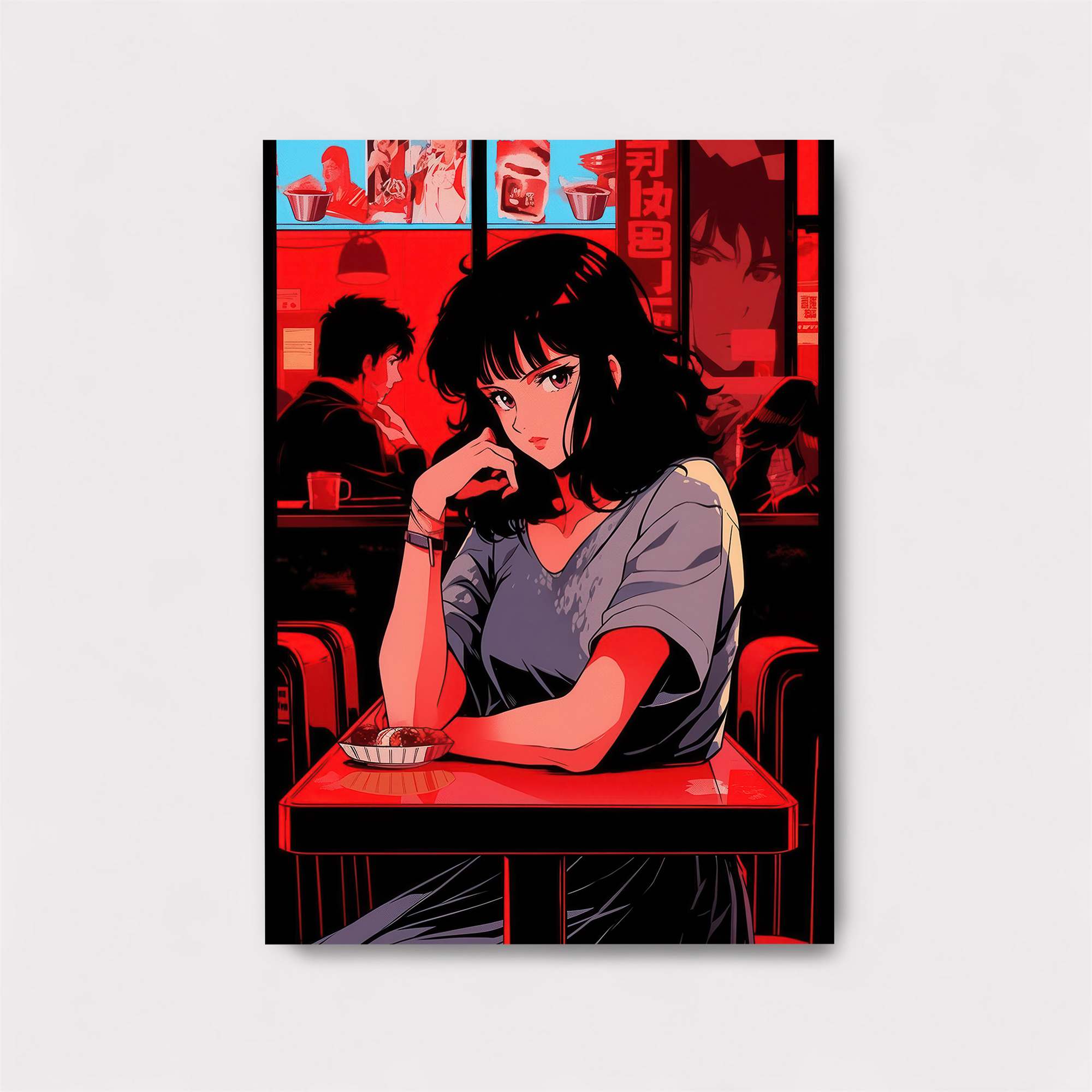 Diner Dream Safe Wall Magnetic / M