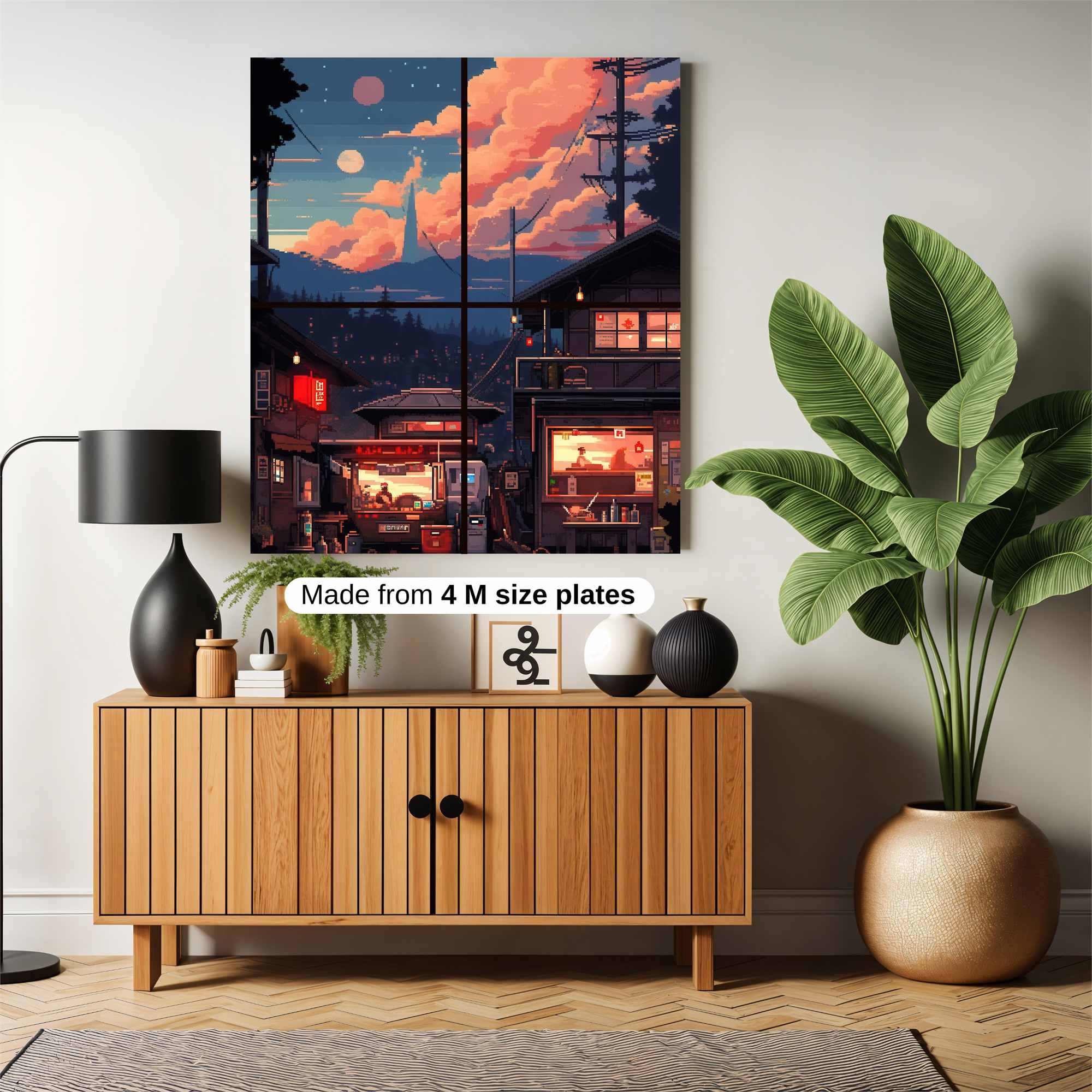 Mountain Serenity Safe Wall Magnetic / M