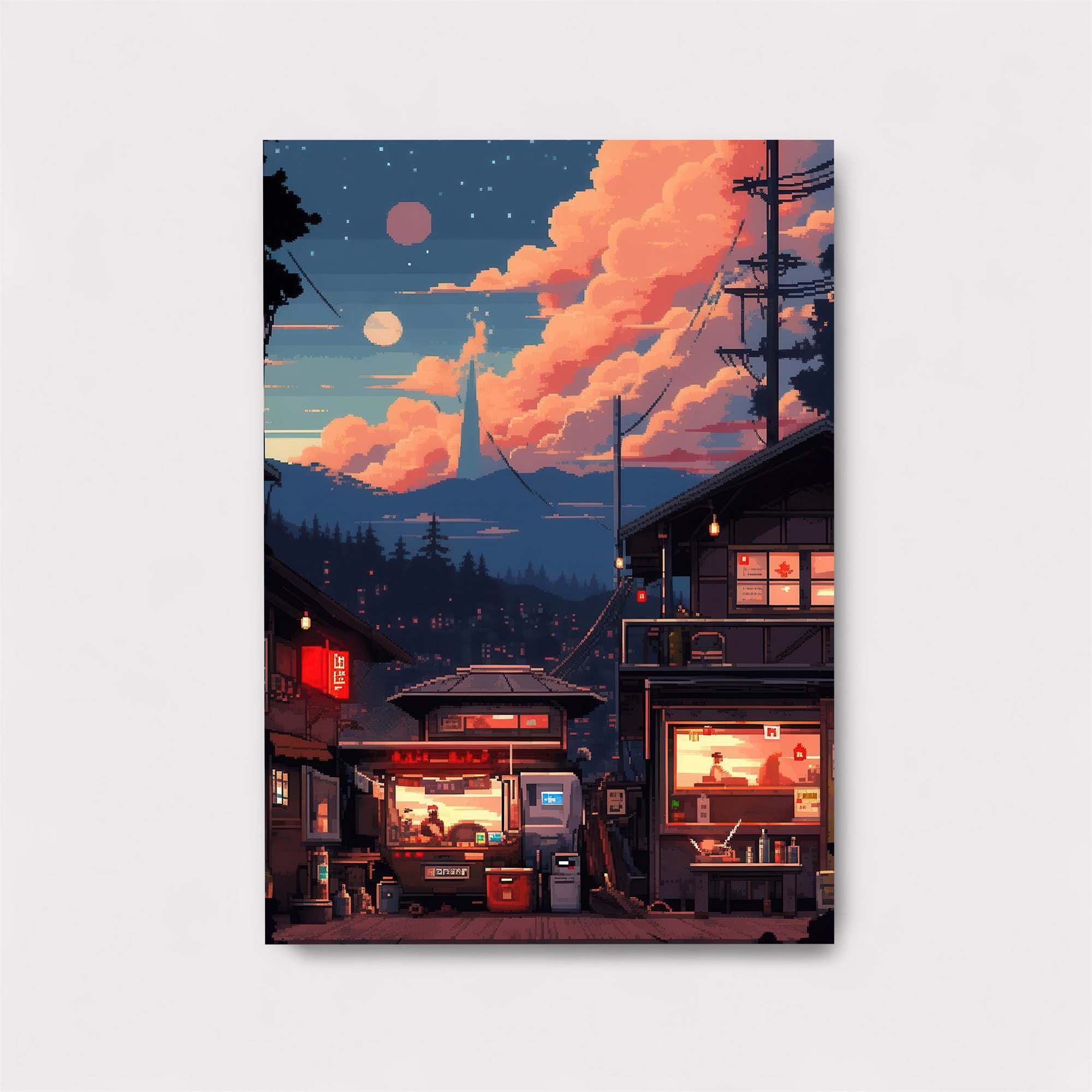 Mountain Serenity Safe Wall Magnetic / M