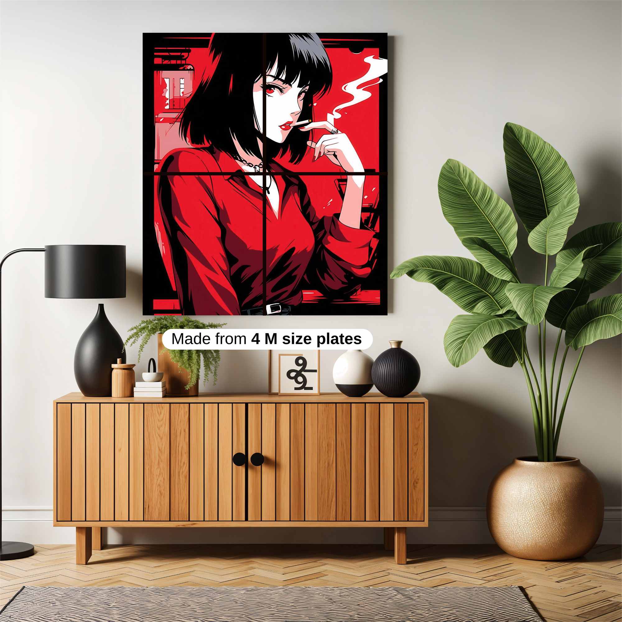 Mysterious Aura Safe Wall Magnetic / M