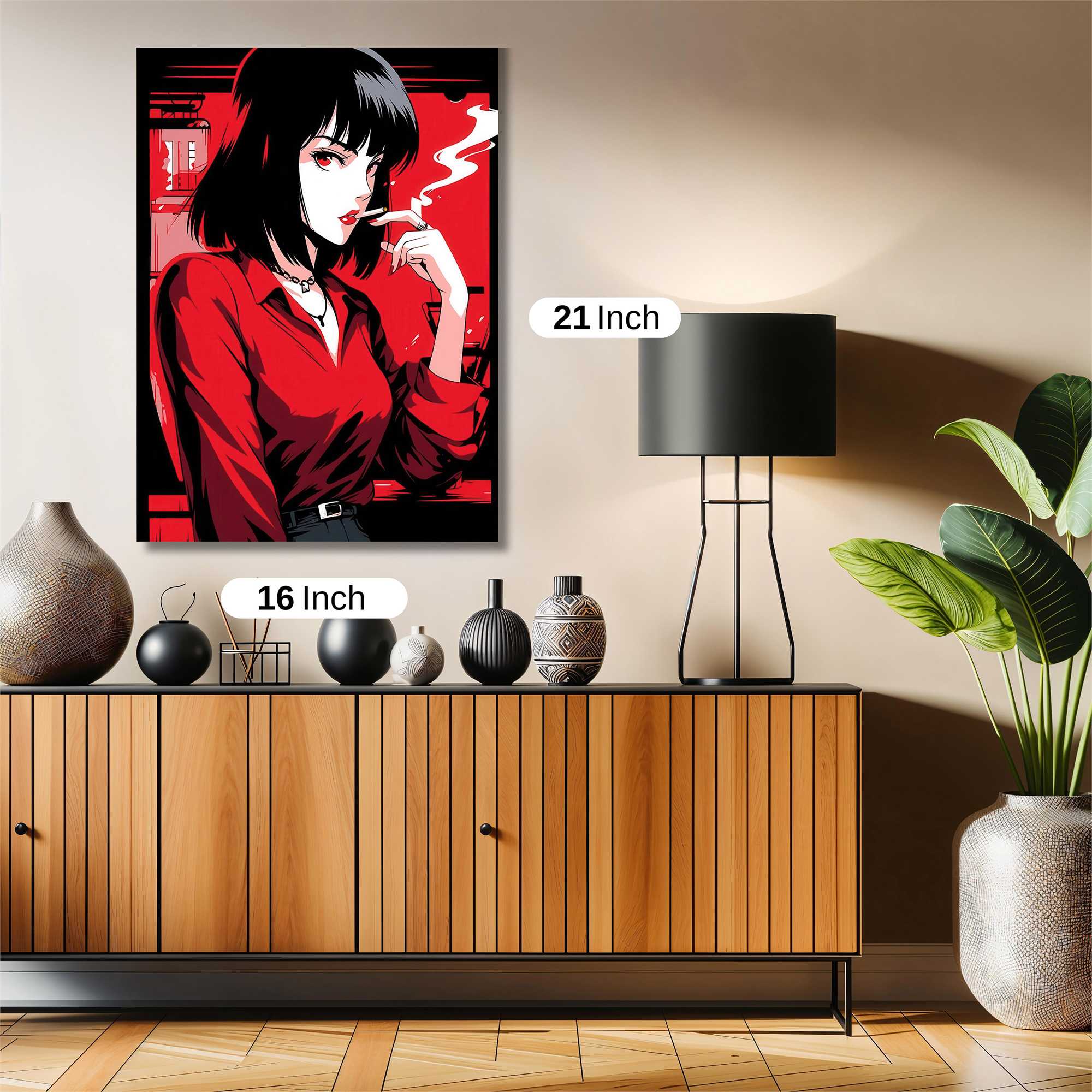 Mysterious Aura Safe Wall Magnetic / M