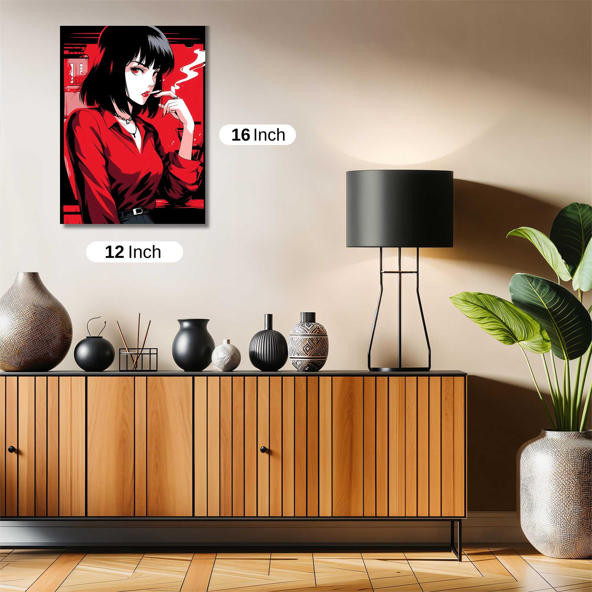 Mysterious Aura Safe Wall Magnetic / M